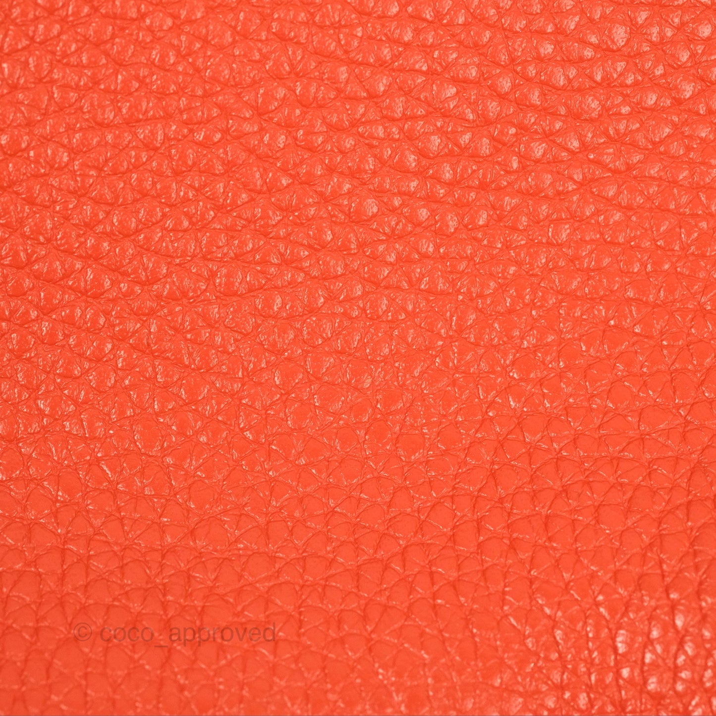 Hermès Double Sens Tote 36 Rouge Casaque Orange Crevette Clemence