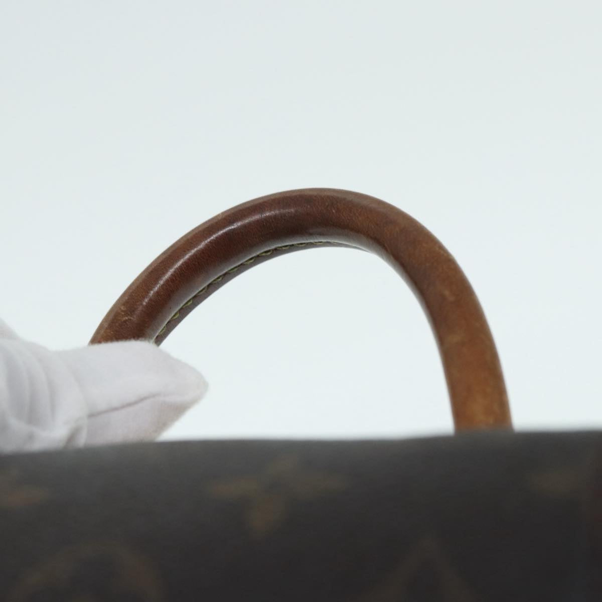 LOUIS VUITTON Monogram Montsouris PM Backpack M51137 LV 87701