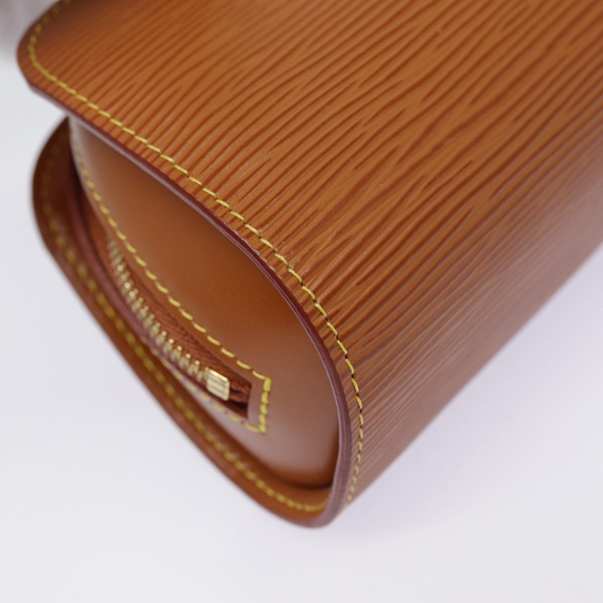 LOUIS VUITTON Epi Dofille PM Cosmetic Pouch Zipangu Gold M48448 LV 87710