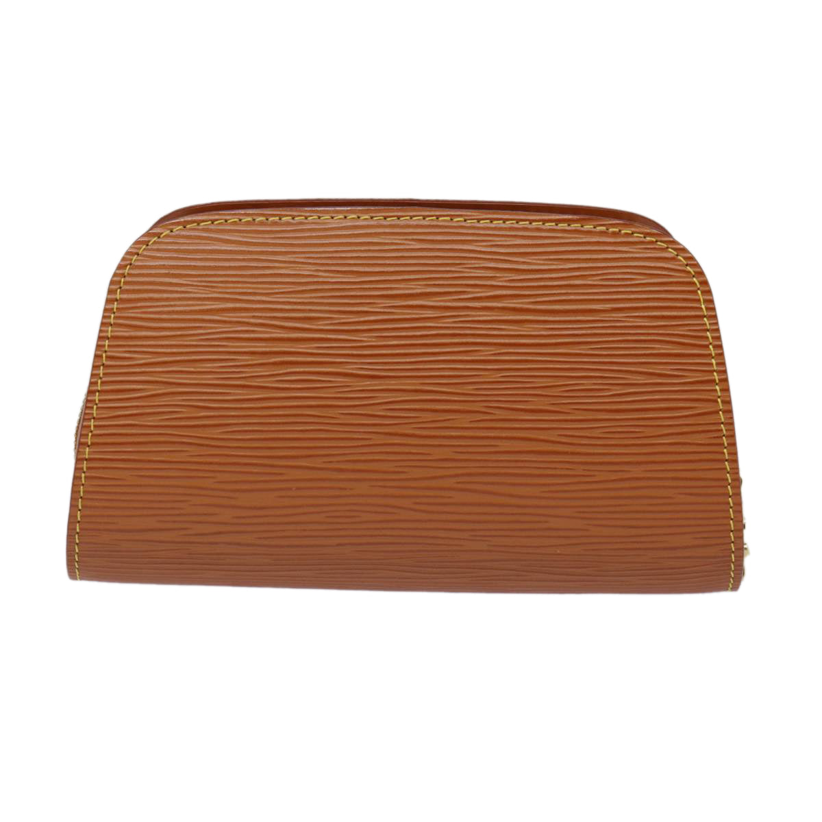 LOUIS VUITTON Epi Dofille PM Cosmetic Pouch Zipangu Gold M48448 LV 87710