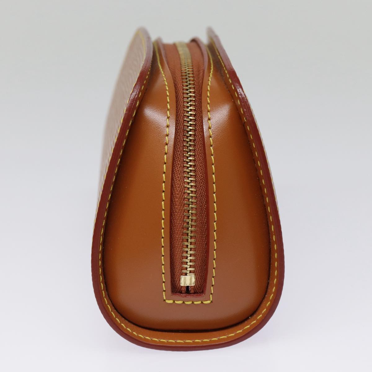 LOUIS VUITTON Epi Dofille PM Cosmetic Pouch Zipangu Gold M48448 LV 87710