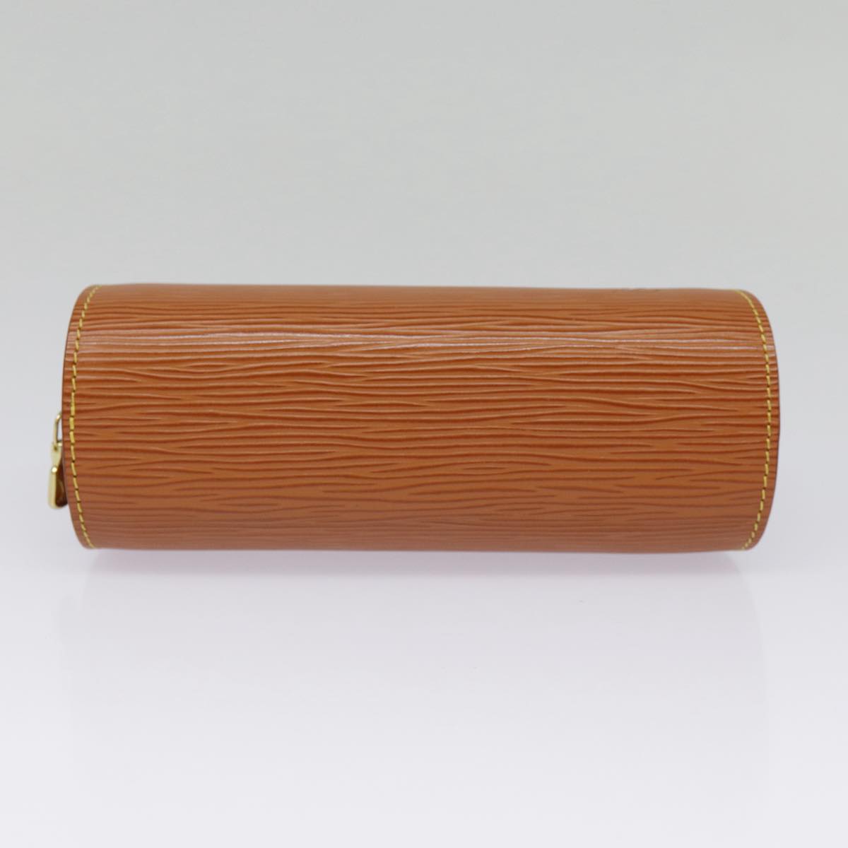 LOUIS VUITTON Epi Dofille PM Cosmetic Pouch Zipangu Gold M48448 LV 87710