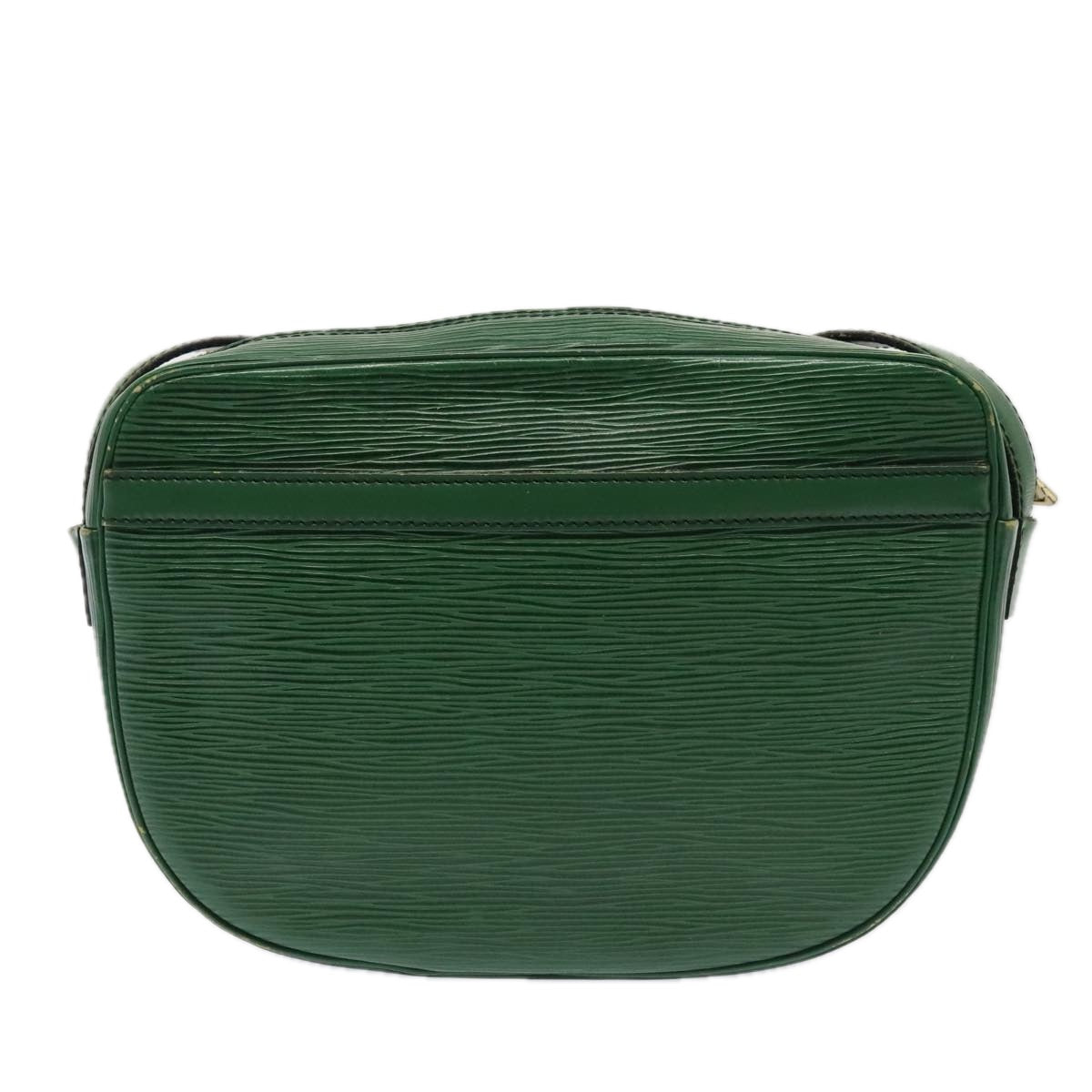 LOUIS VUITTON Epi Jeune Fille MM Shoulder Bag Green M52154 LV 87714