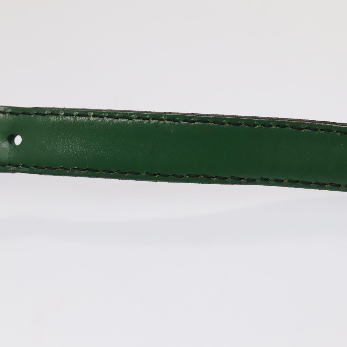 LOUIS VUITTON Epi Jeune Fille MM Shoulder Bag Green M52154 LV 87714