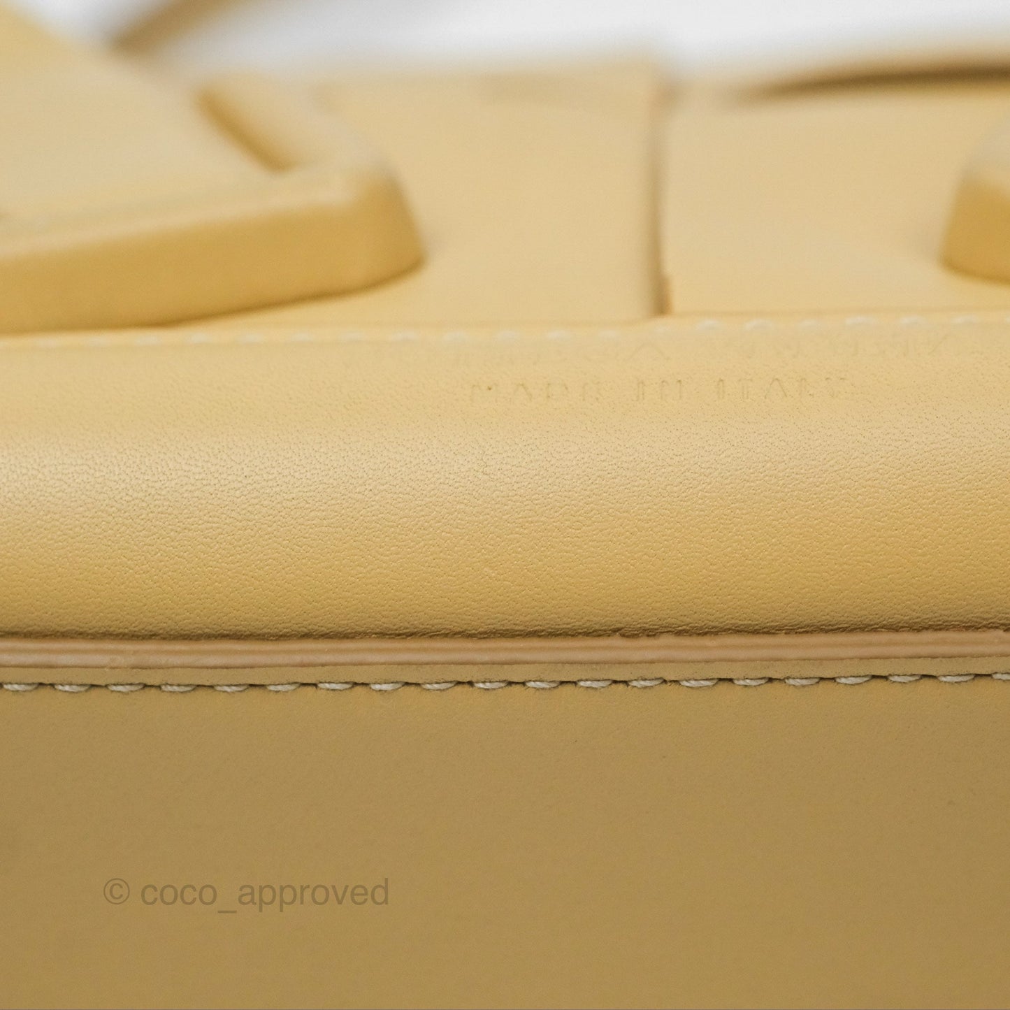 Bottega Veneta Arco Mini Intrecciato Textured-leather Tote Yellow
