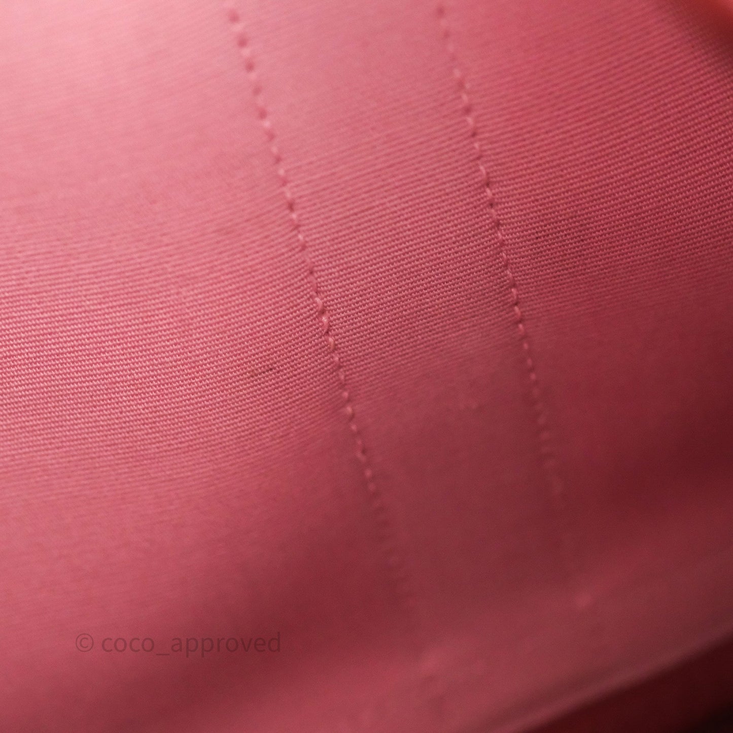 Hermès Garden Party 30 Canvas Rose Sakura 3Q/ Rouge Duchesse 2V