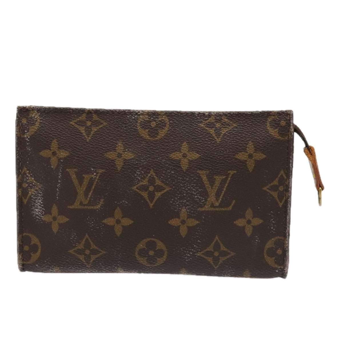 LOUIS VUITTON Monogram Bucket PM Accessory Pouch LV 87788
