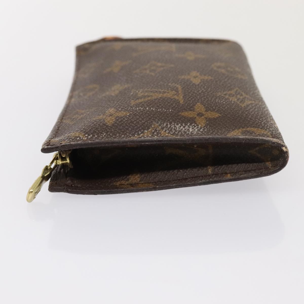LOUIS VUITTON Monogram Bucket PM Accessory Pouch LV 87788