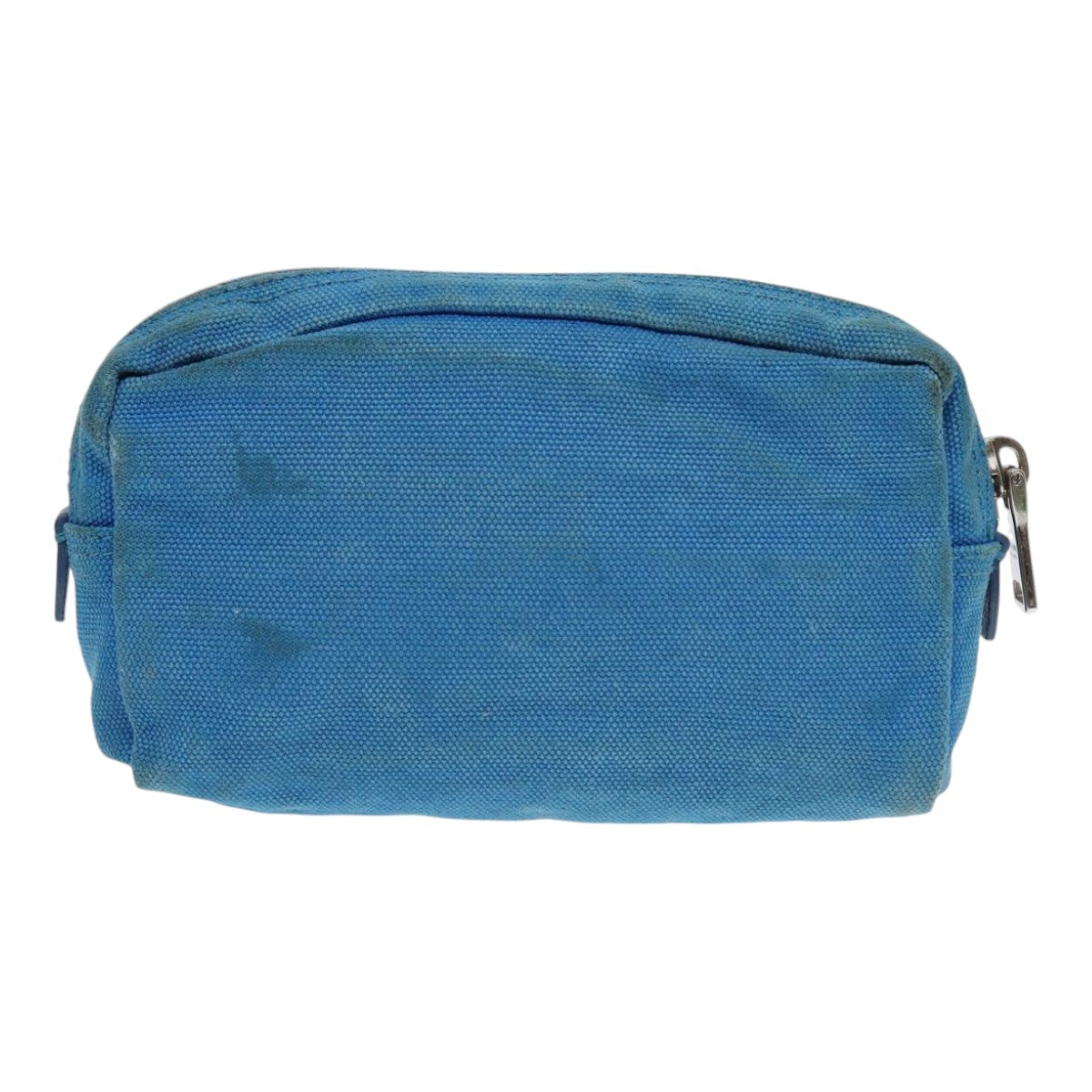 Luxury Prada Pouch Canvas Light Blue  87800