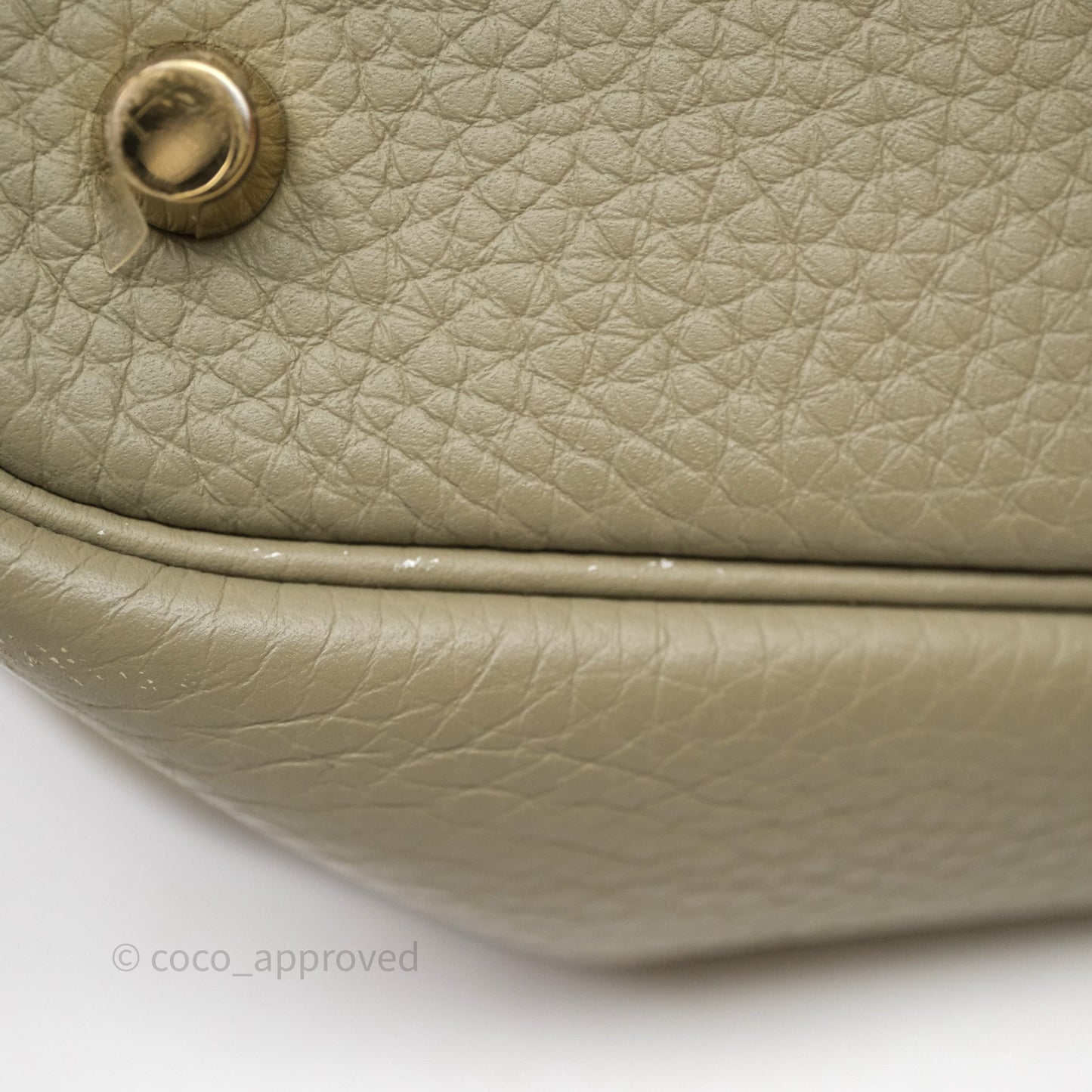 Hermès Picotin 22 Lock Sauge Gold Hardware