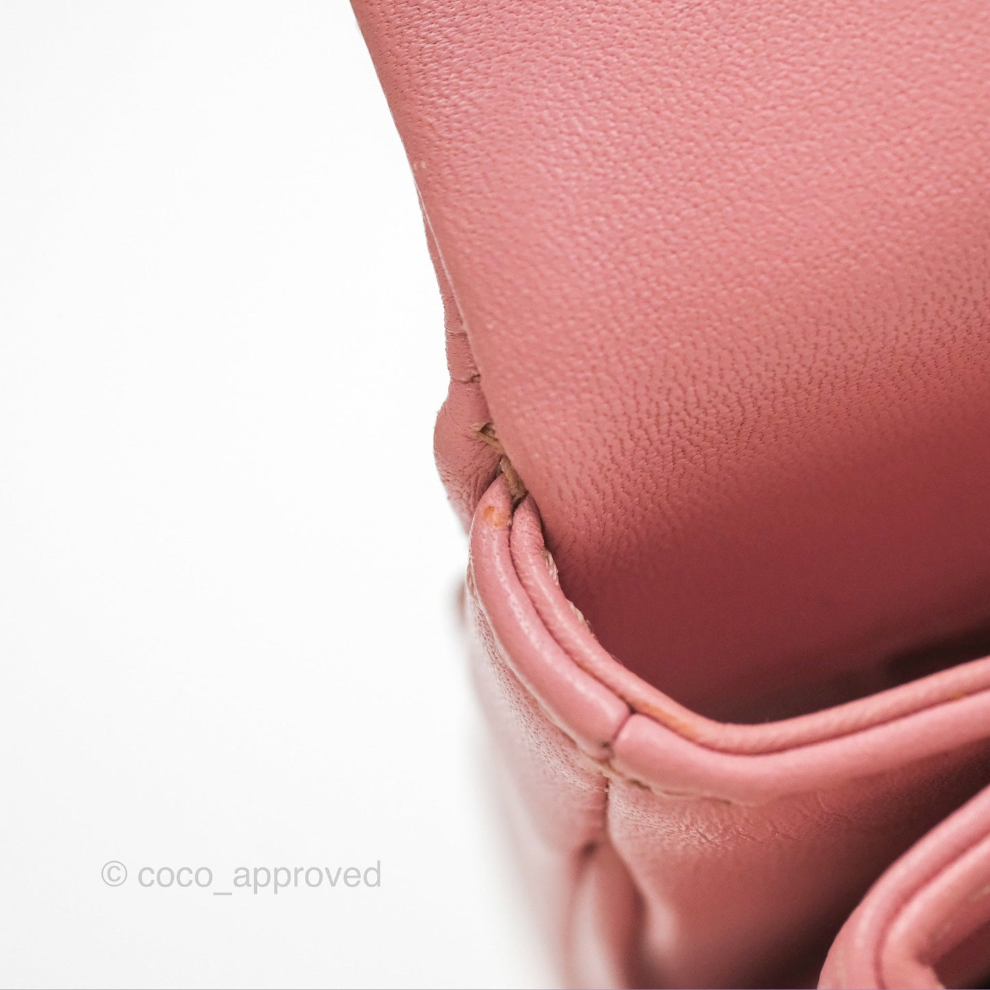 Chanel Citizen Chic Flap Bag Pink Lambskin Gold Hardware