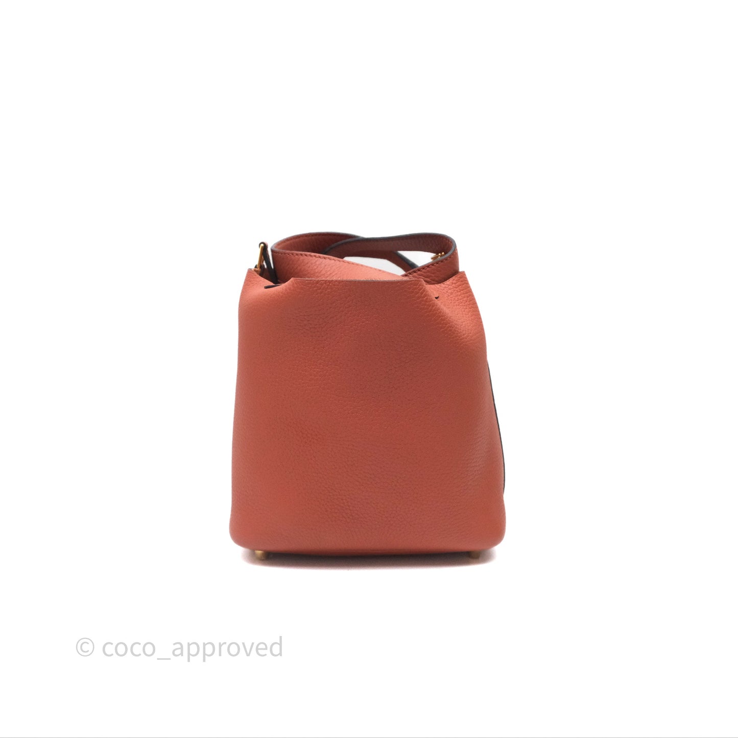 Hermès Picotin Lock 18 Cuivre 6C Taurillon Clemence Gold Hardware
