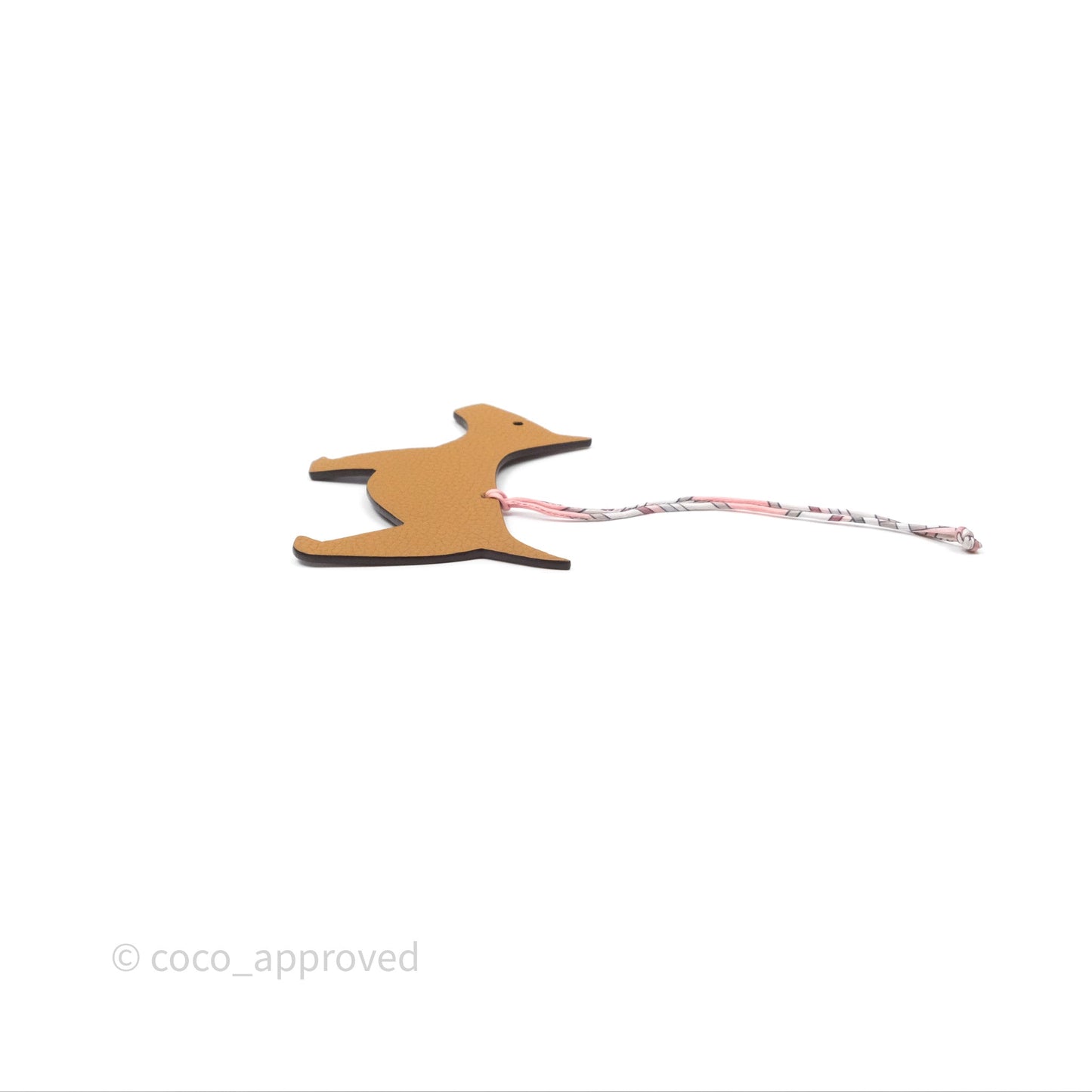Hermès Dog Charm