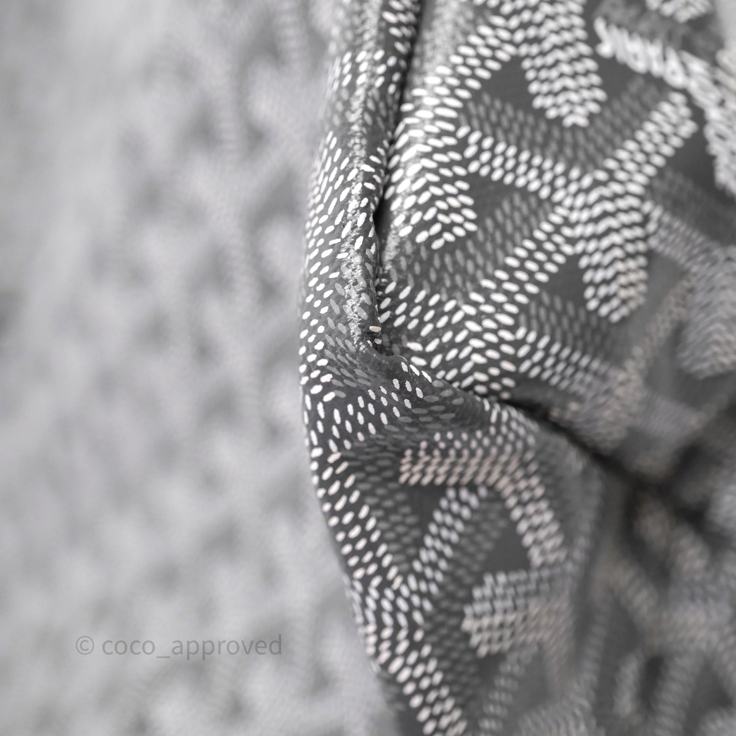 Goyard St Louis Tote PM Grey