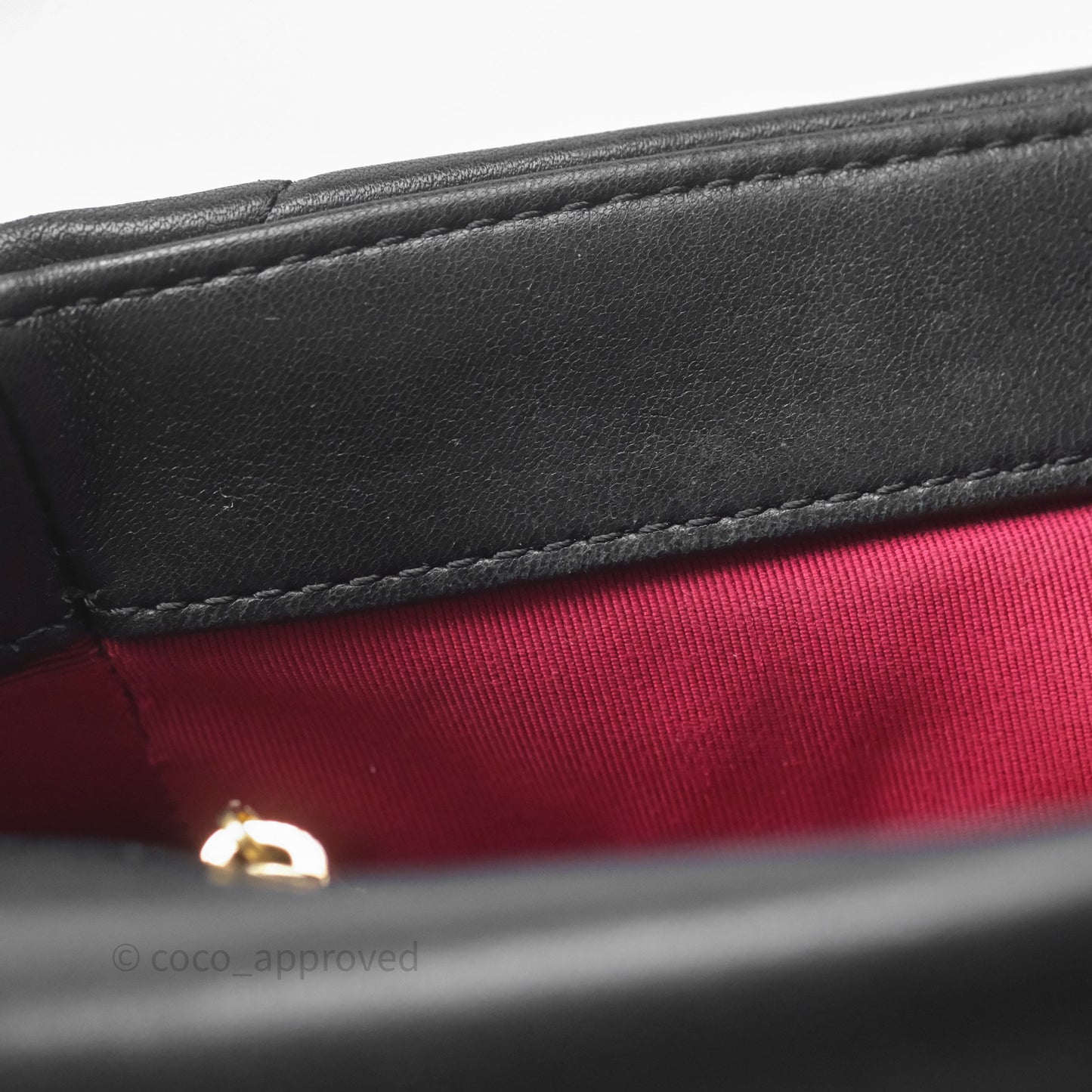 Chanel 19 Small Black Mixed Hardware