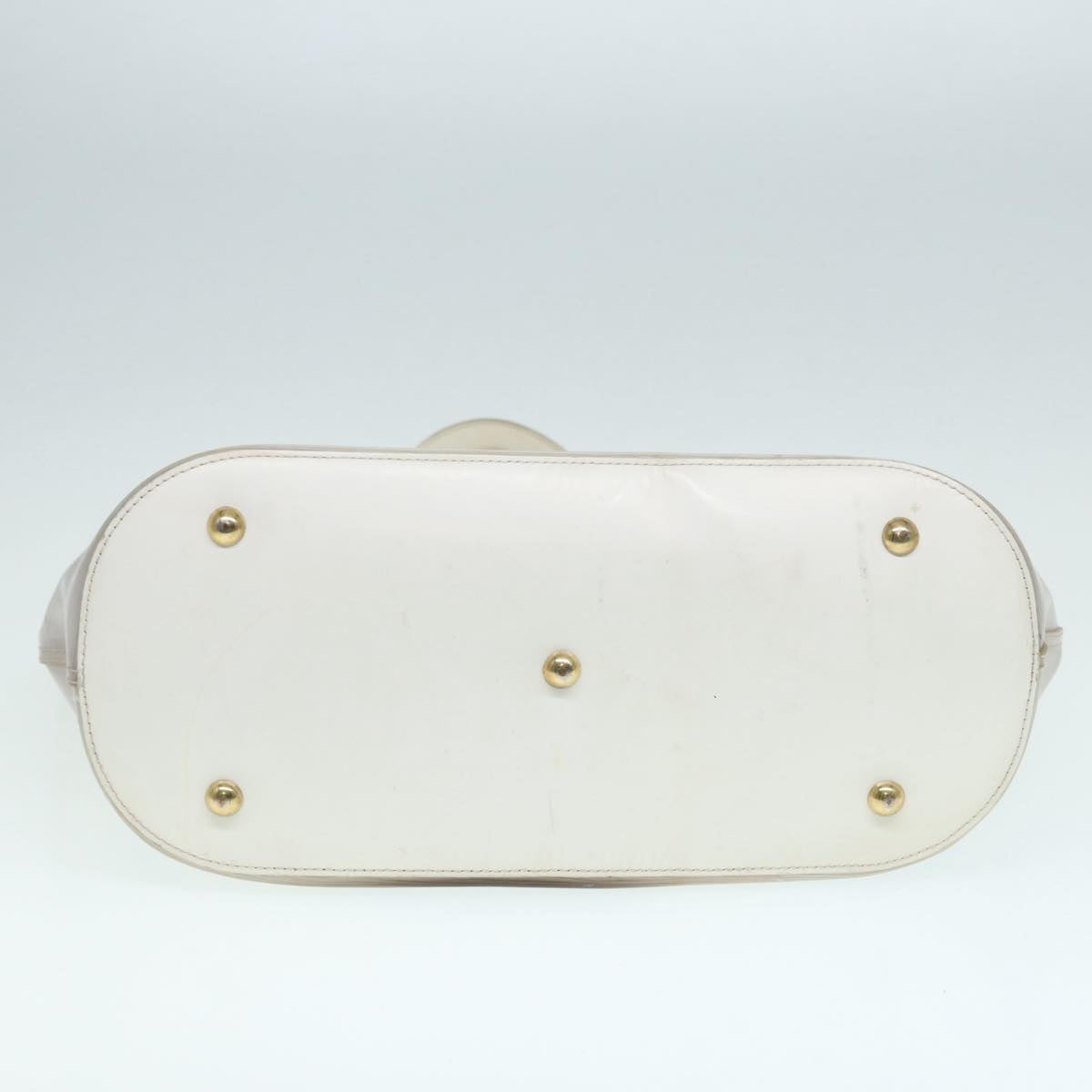 LOUIS VUITTON Epi Plage Lagoon Bay Tote Bag White Clear M92151 LV 87892