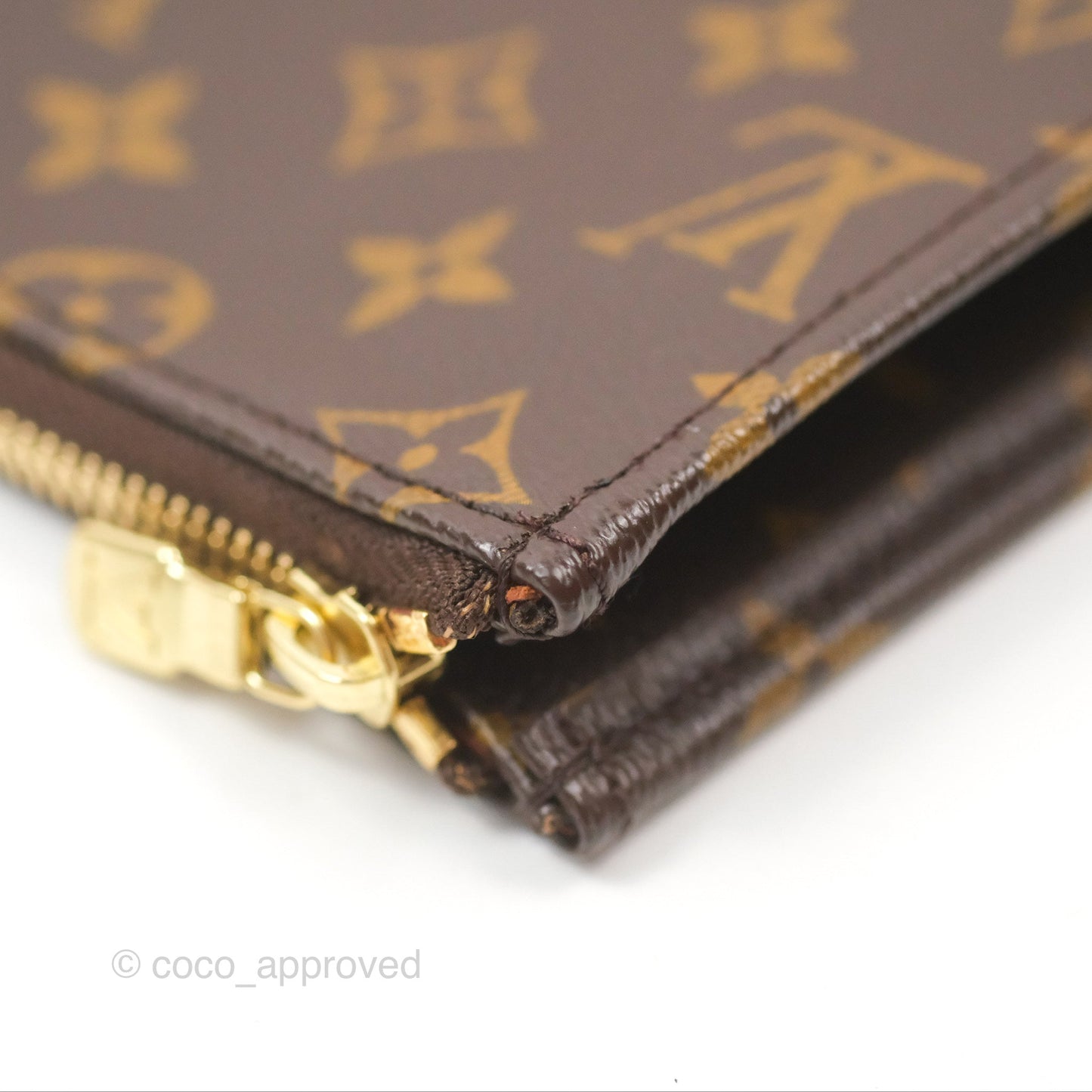 Louis Vuitton Poche Document Clutch Monogram