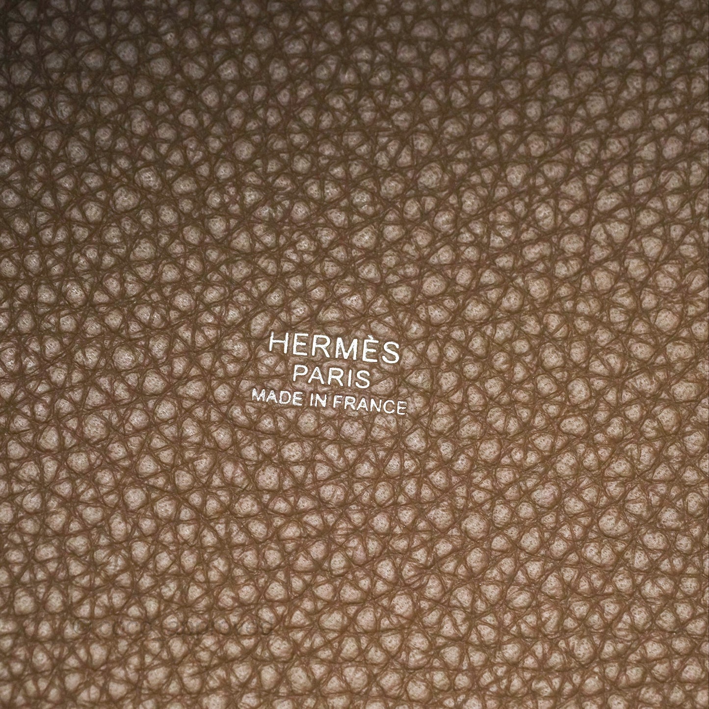 Hermès Picotin Lock 22 Etoupe Clemence Palladium Hardware