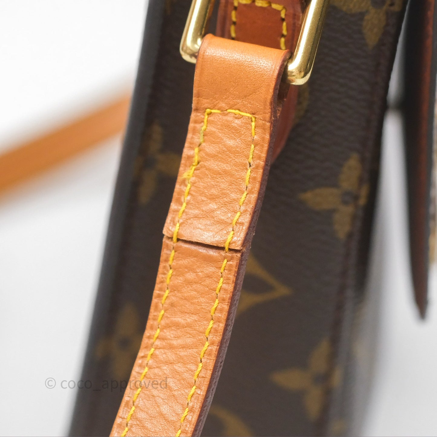 Louis Vuitton Vintage Saint Cloud PM Monogram