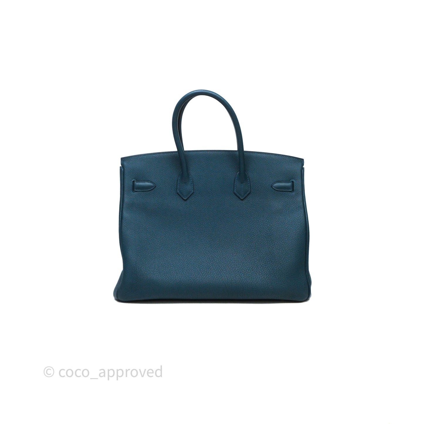 Hermès Birkin 35 Colvert 1P Togo Gold Hardware
