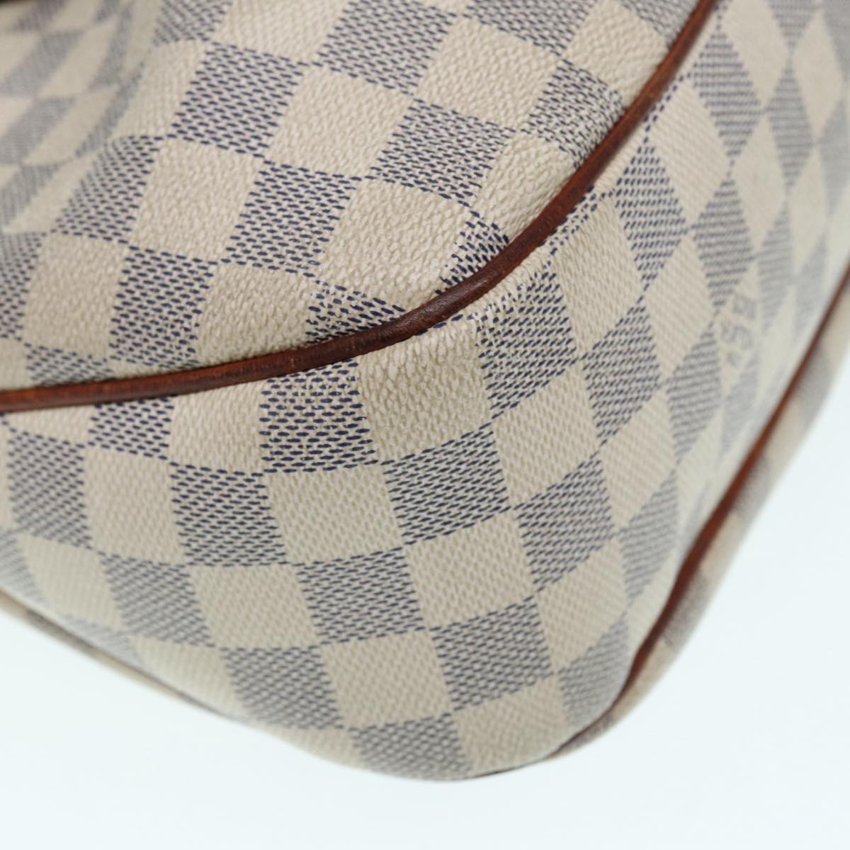 LOUIS VUITTON Damier Azur Siracusa PM Shoulder Bag N41113 LV 87967