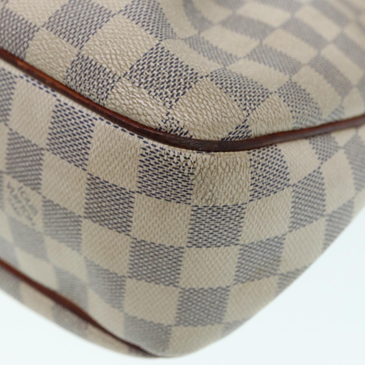 LOUIS VUITTON Damier Azur Siracusa PM Shoulder Bag N41113 LV 87967