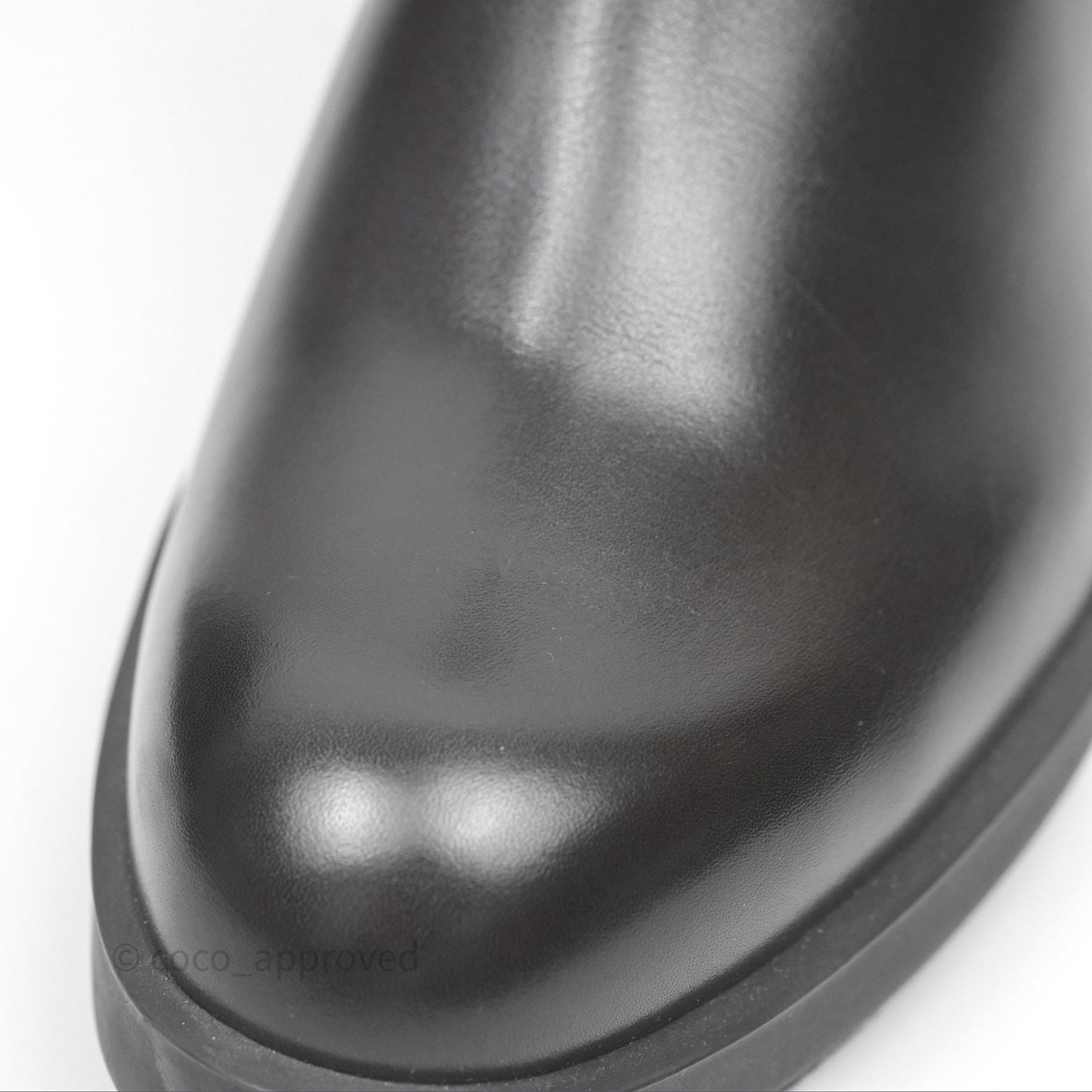 Hermès Kross Training Boots Moka Brown Calfskin Size 35