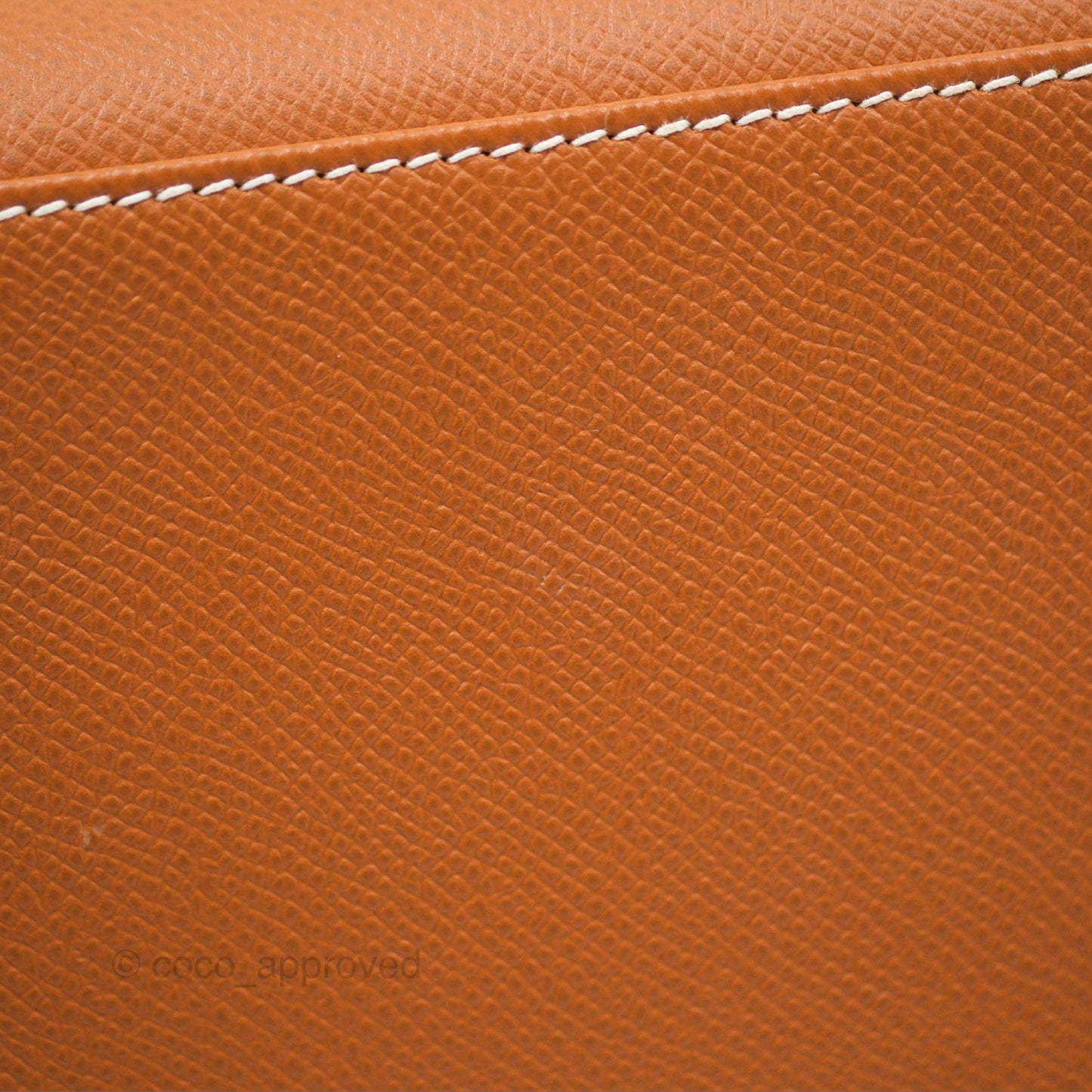 Hermès Kelly Sellier 28 Gold 37 Epsom Gold Hardware