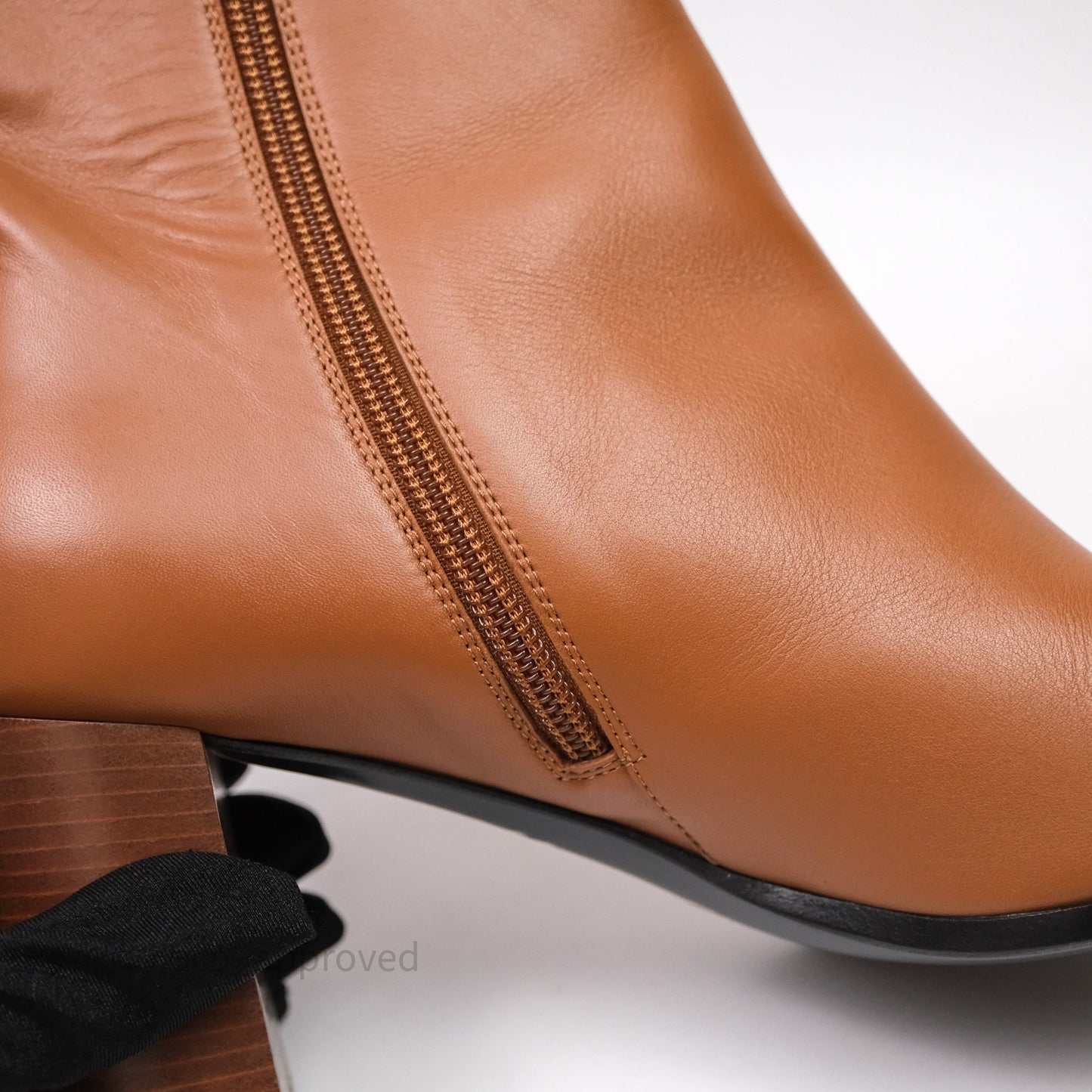 Hermes Saint Germain Ankle Boots Brown Size 39