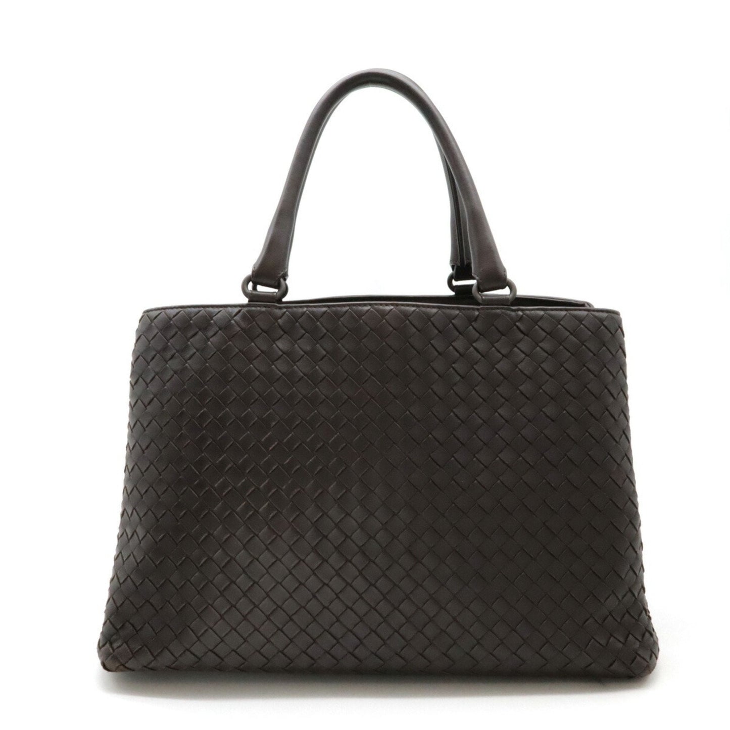 Luxury Bottega Veneta Intrecciato  Leather Handbag Tote Bag ()
