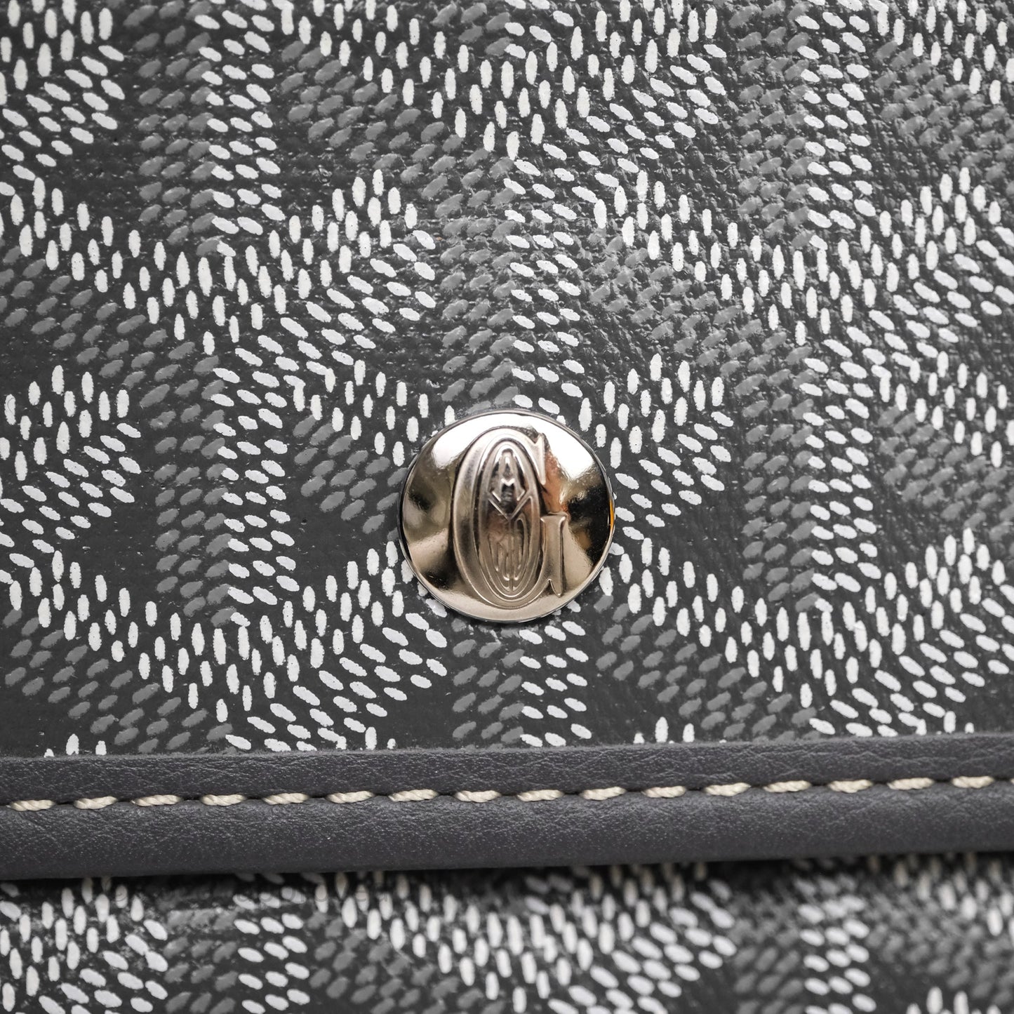 Goyard St Louis Tote PM Grey