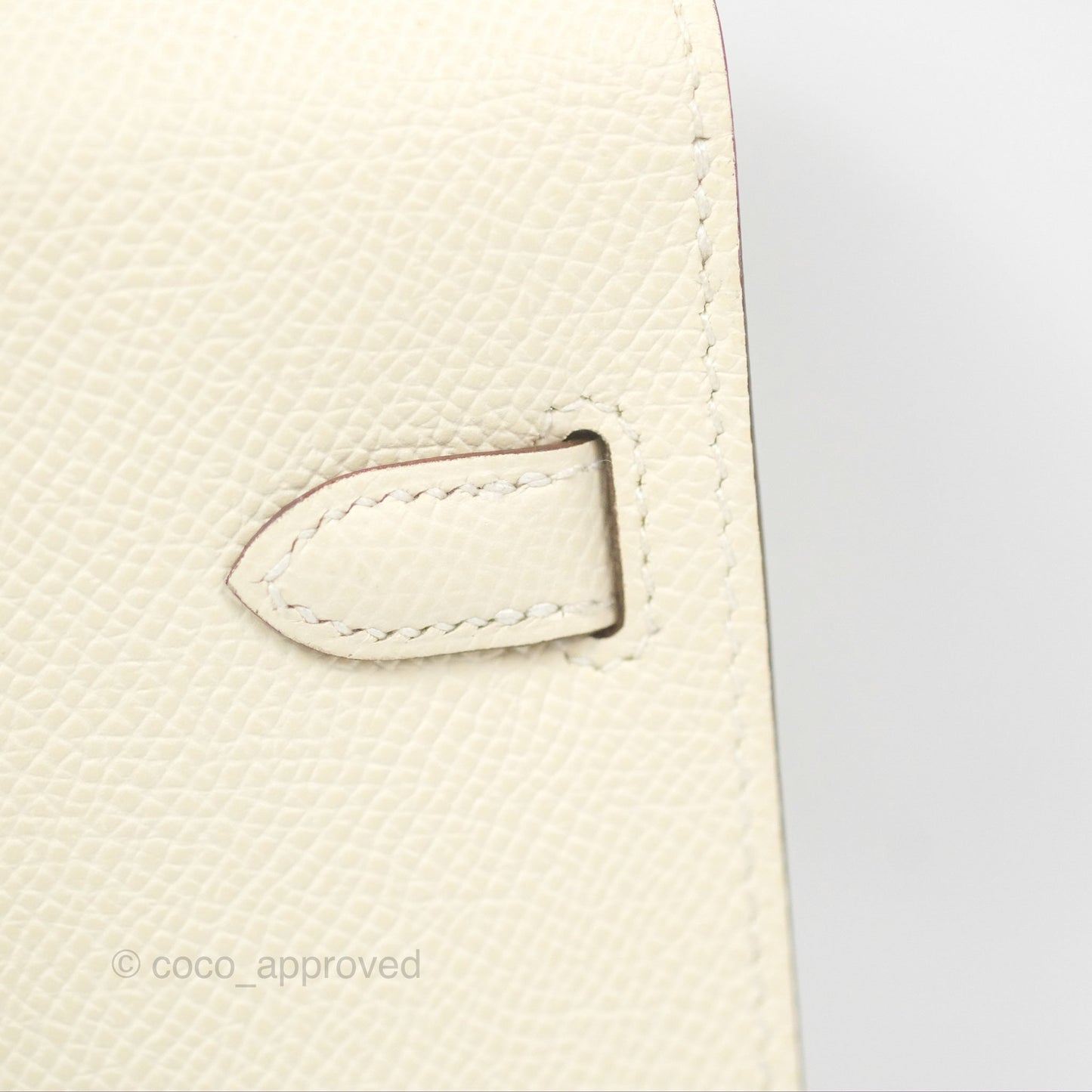 Hermès Kelly To Go Wallet Nata / Jaune Poussin Epsom Gold Hardware