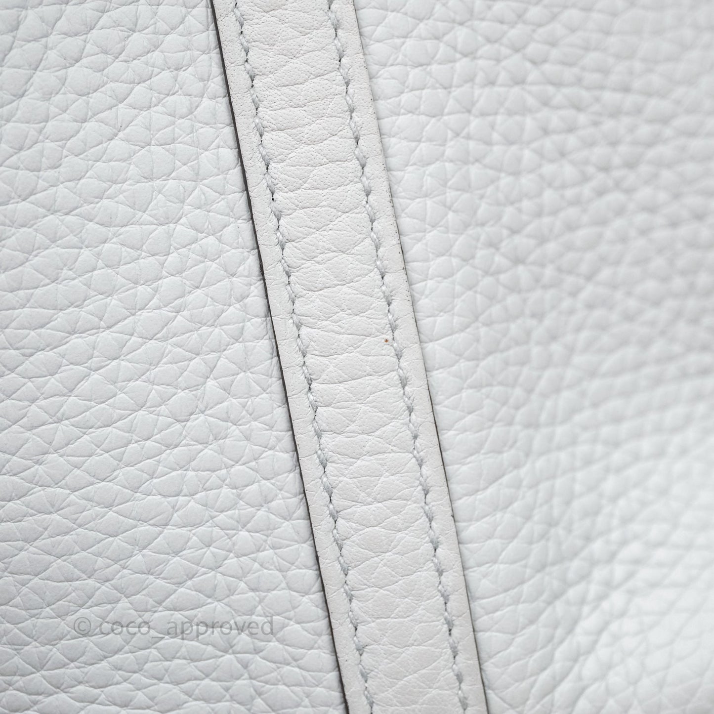 Hermès Picotin 18 Bleu Pâle 08 Clemence Gold Hardware