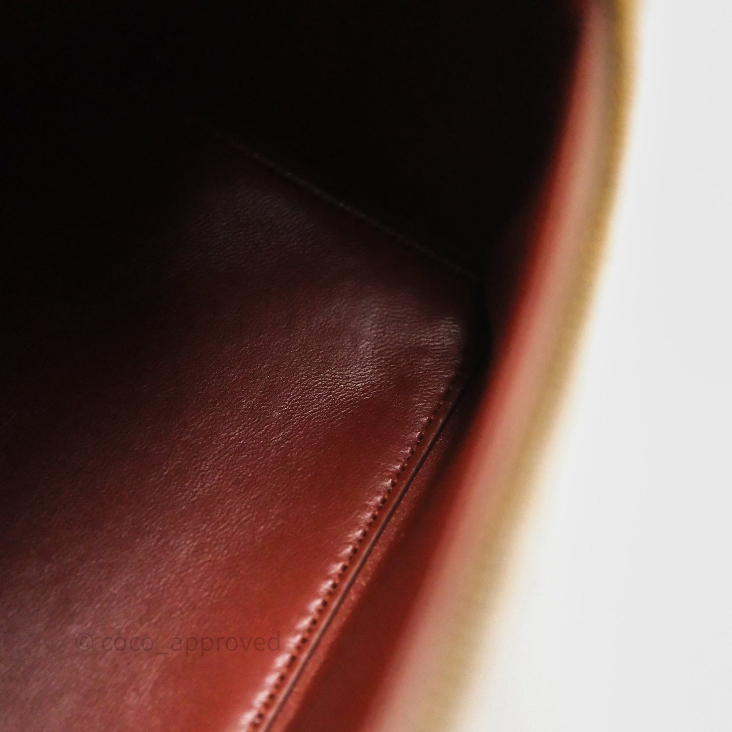 Loro Piana Extra Bag L27 Natural Brown/Deep Kummel Cashmere