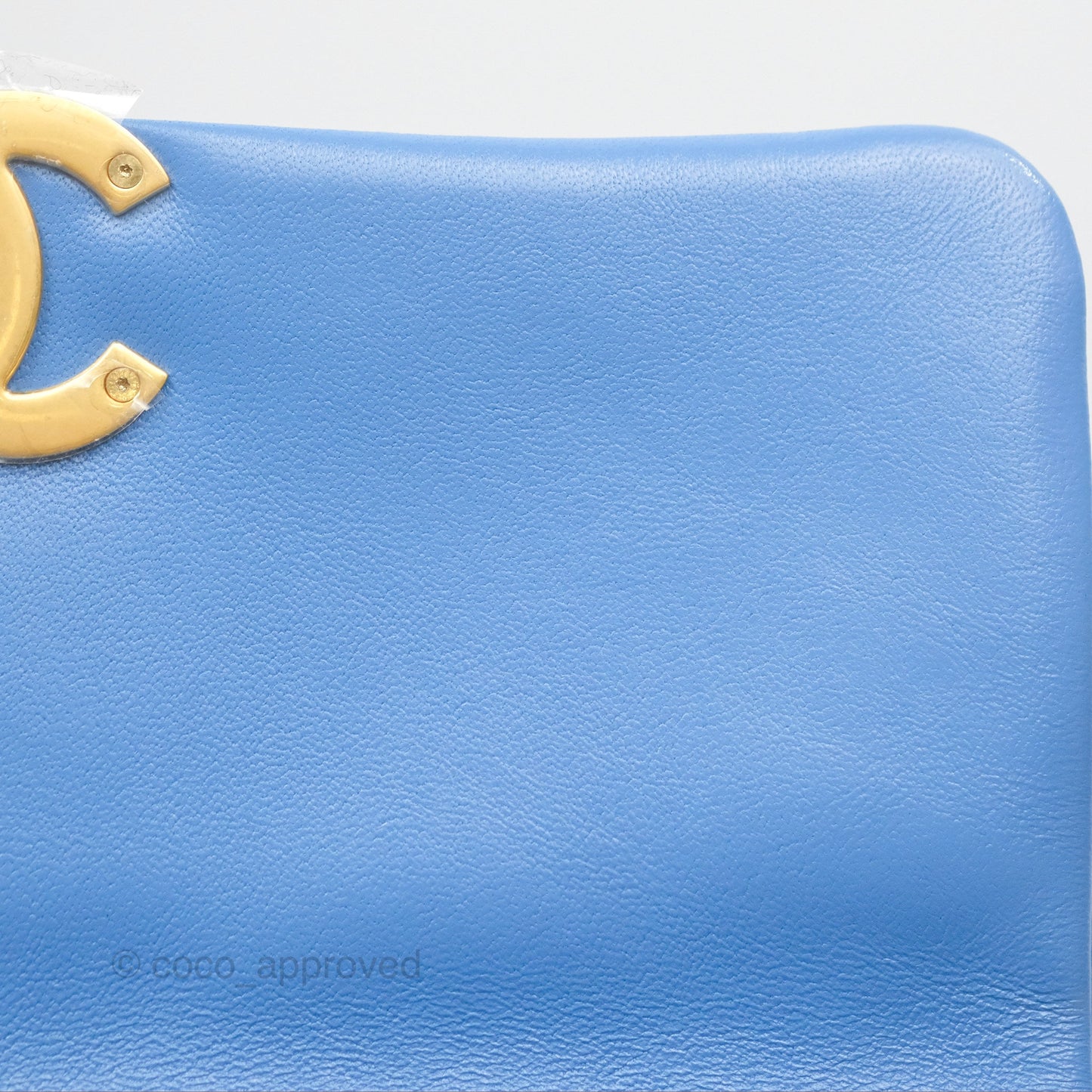 Chanel 19 Small Blue Mixed Hardware