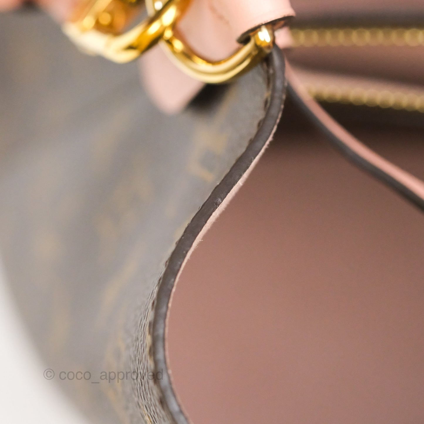 Louis Vuitton Neonoe MM Monogram Pink