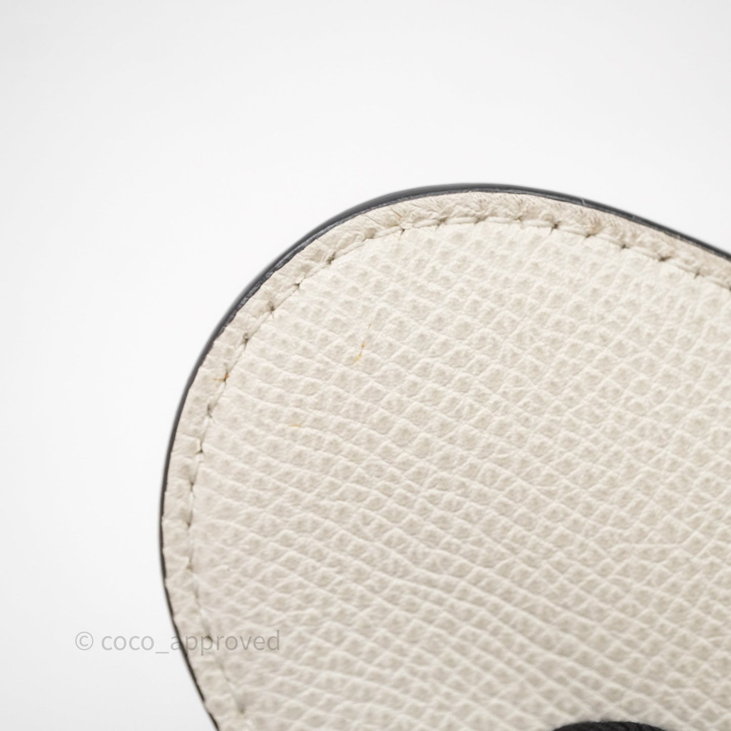 Christian Dior Mini Saddle Bag White Grained Calfskin Gold Hardware