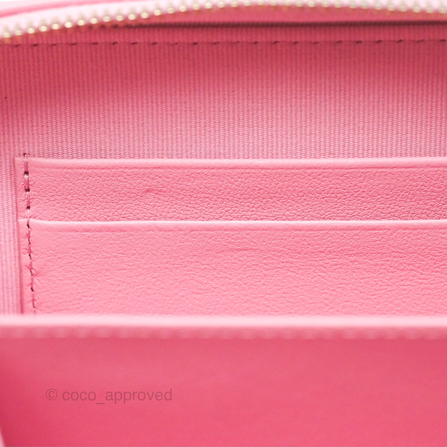 Chanel Camera Case Quilted Pink Lambskin Gold Hardware