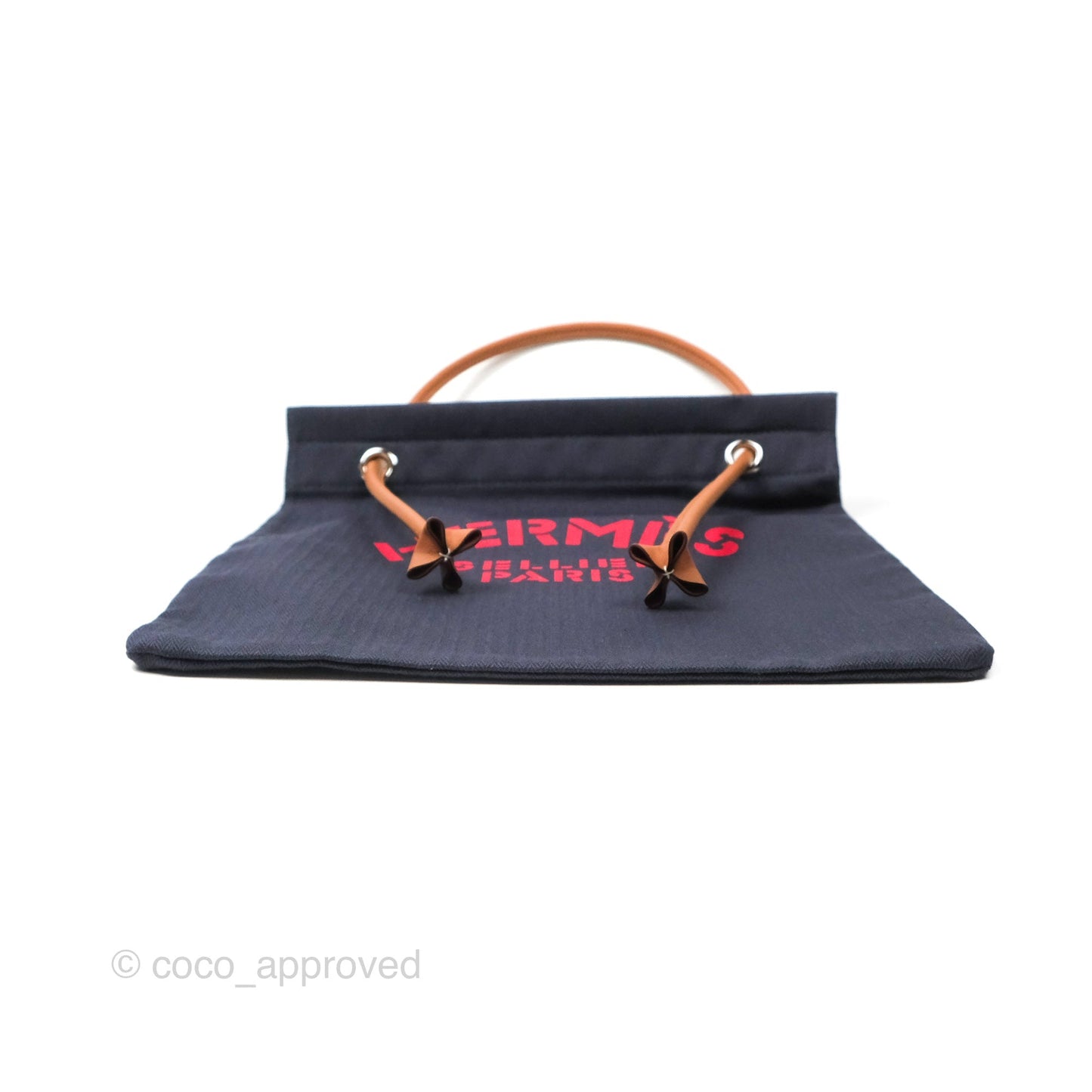 Hermès Aline Canvas Tote Bag