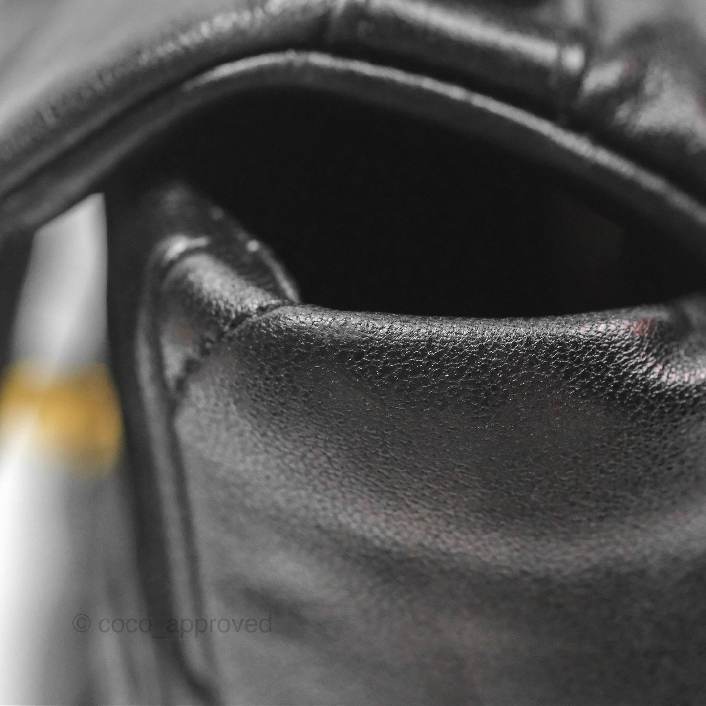 Chanel 19 Medium Black Goatskin Mixed Hardware
