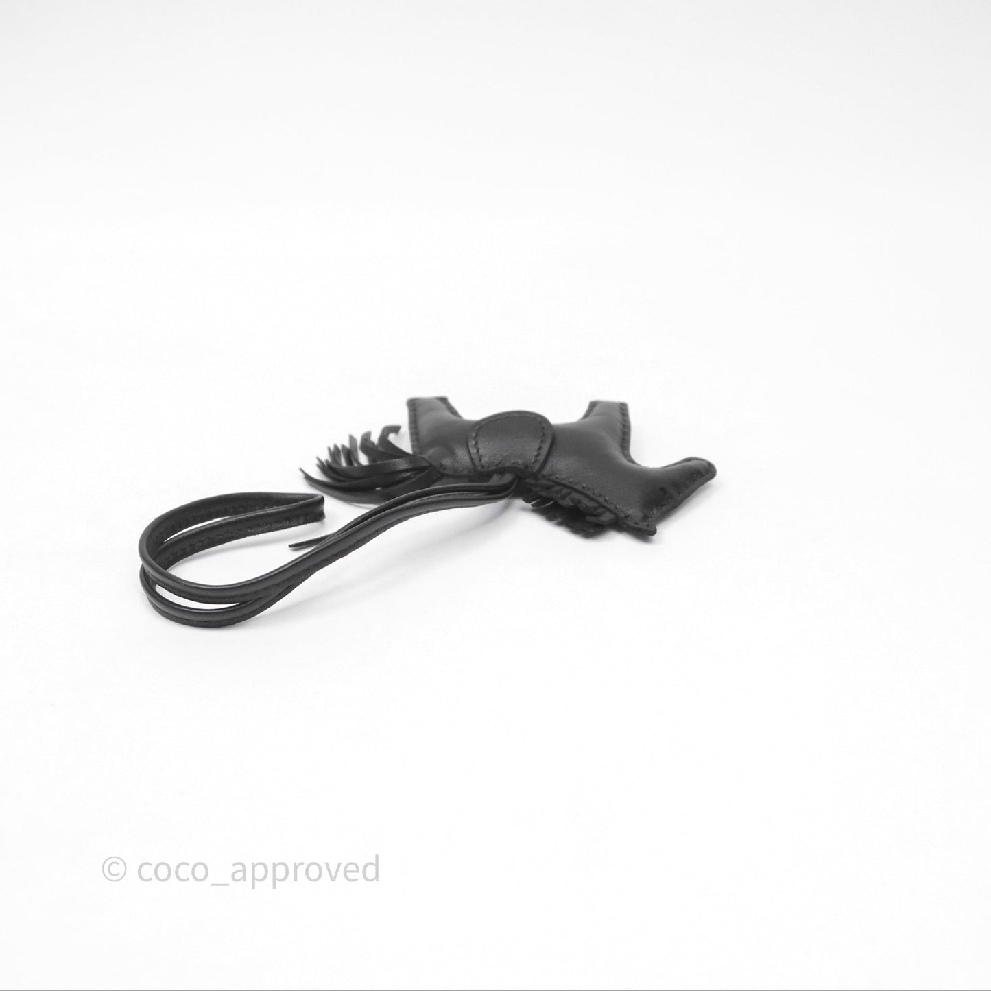Hermès Rodeo Bag Charm So Black PM
