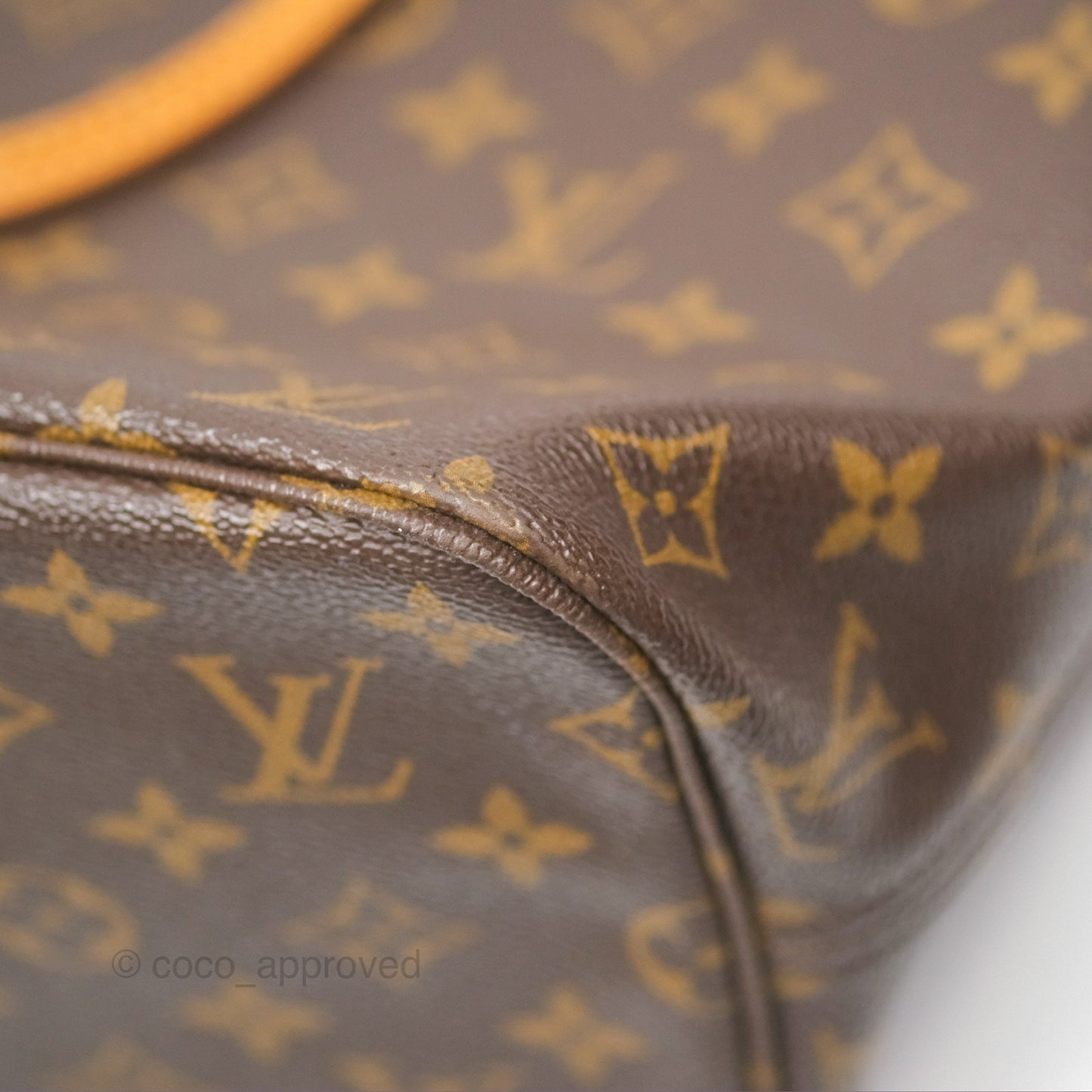 Louis Vuitton Neverfull MM Tote Bag Monogram Canvas