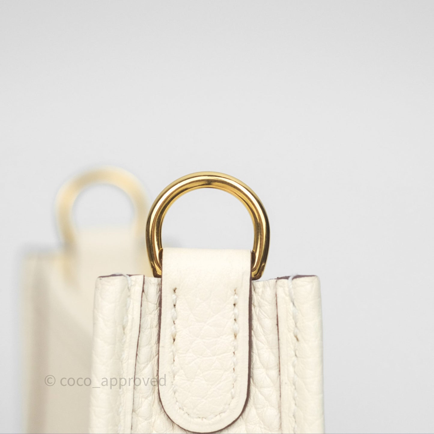 Hermès Mini Evelyne 16 Nata I2 Clemence Gold Hardware