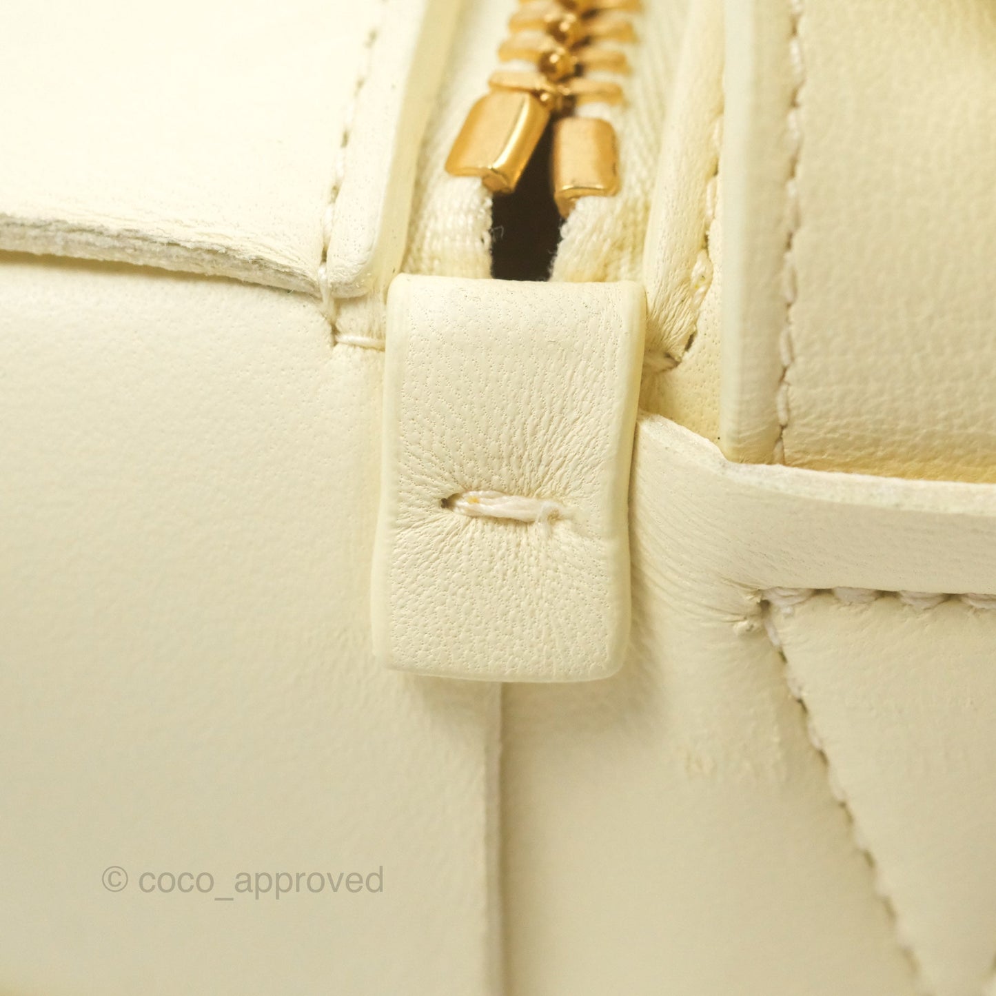Bottega Veneta Small Brick Cassette Camomile