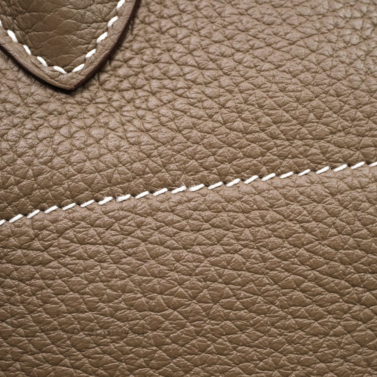 Hermès Bolide 31 Etoupe Evercolor Clemence Palladium Hardware