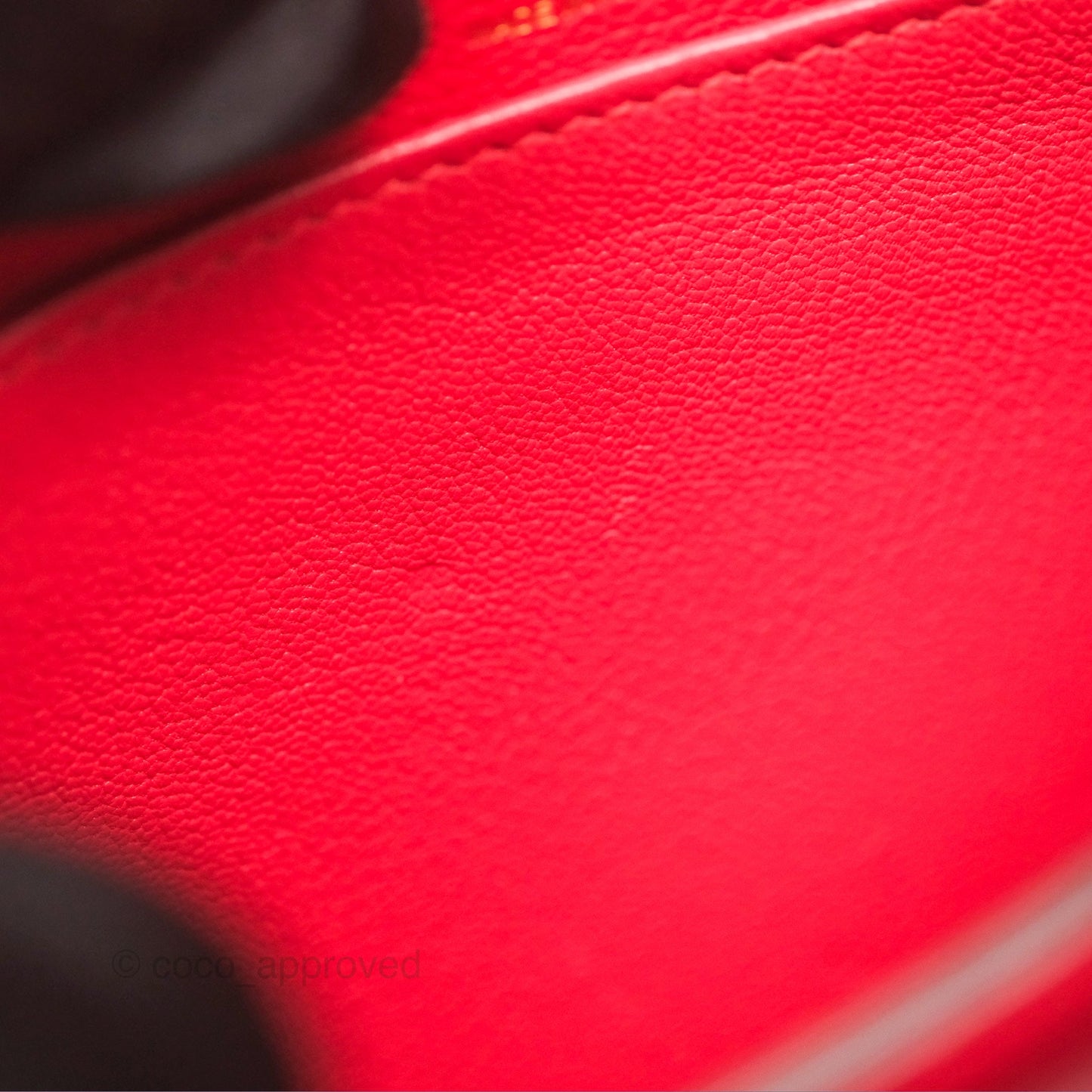 Hermès Roulis Mini 18 Rouge De Coeur Evercolor Permabrass Hardware