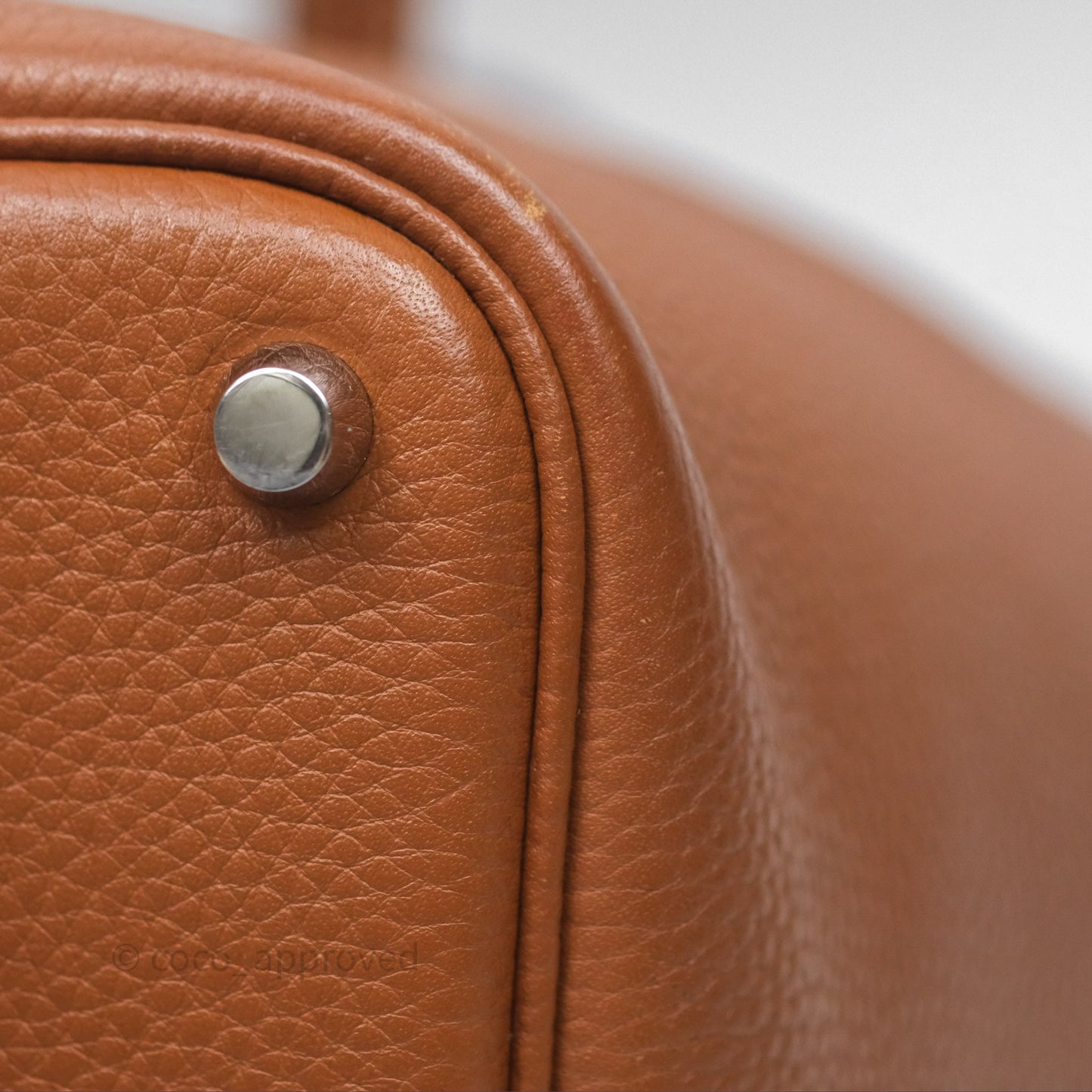 Hermès Picotin 18 Gold 37 Clemence Palladium Hardware