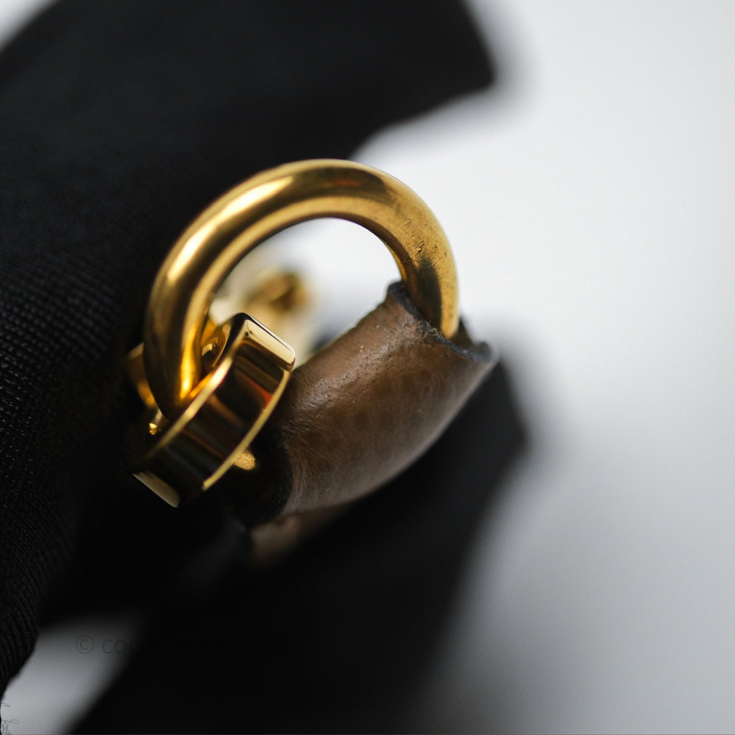 Hermès Bolide 25 Alezan 3G Epsom Gold Hardware