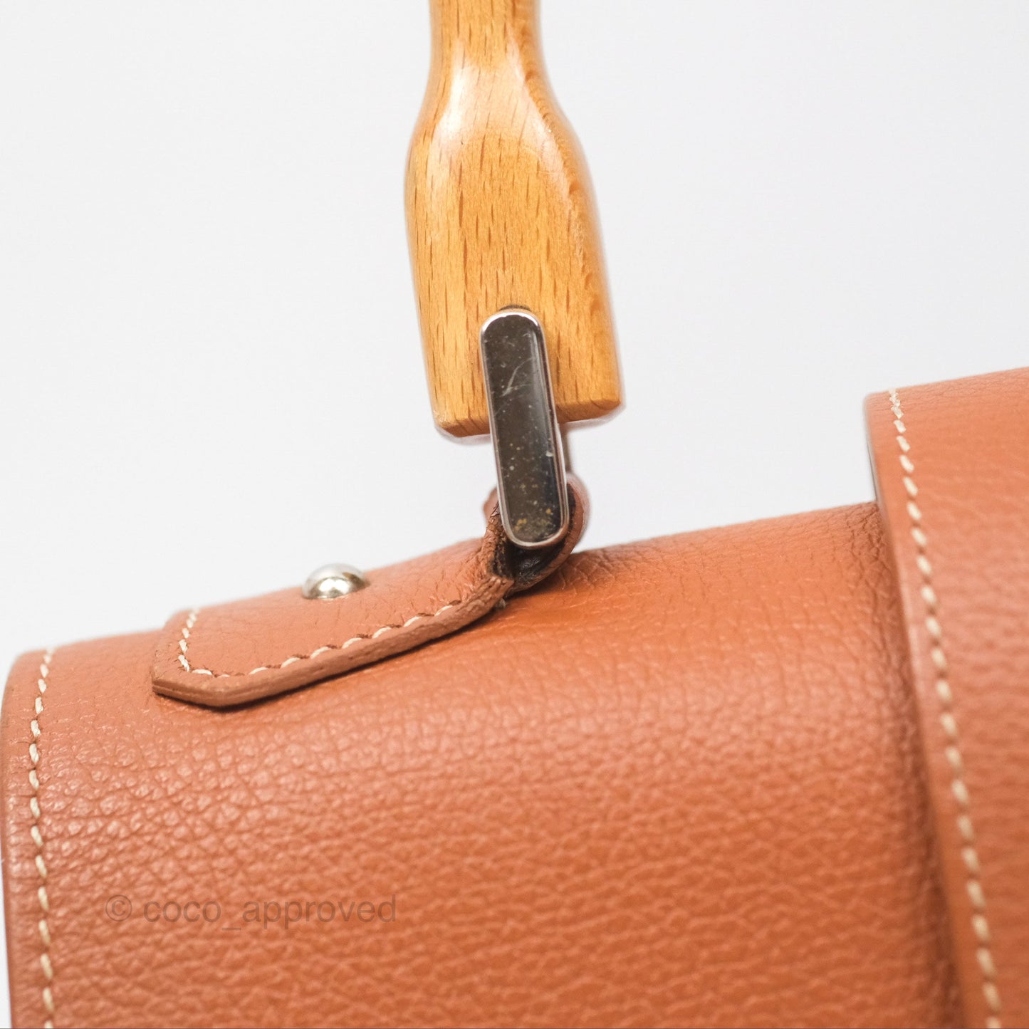 Goyard Saïgon Mini Bag Tan Goyardine Canvas/Chevroches Calfskin