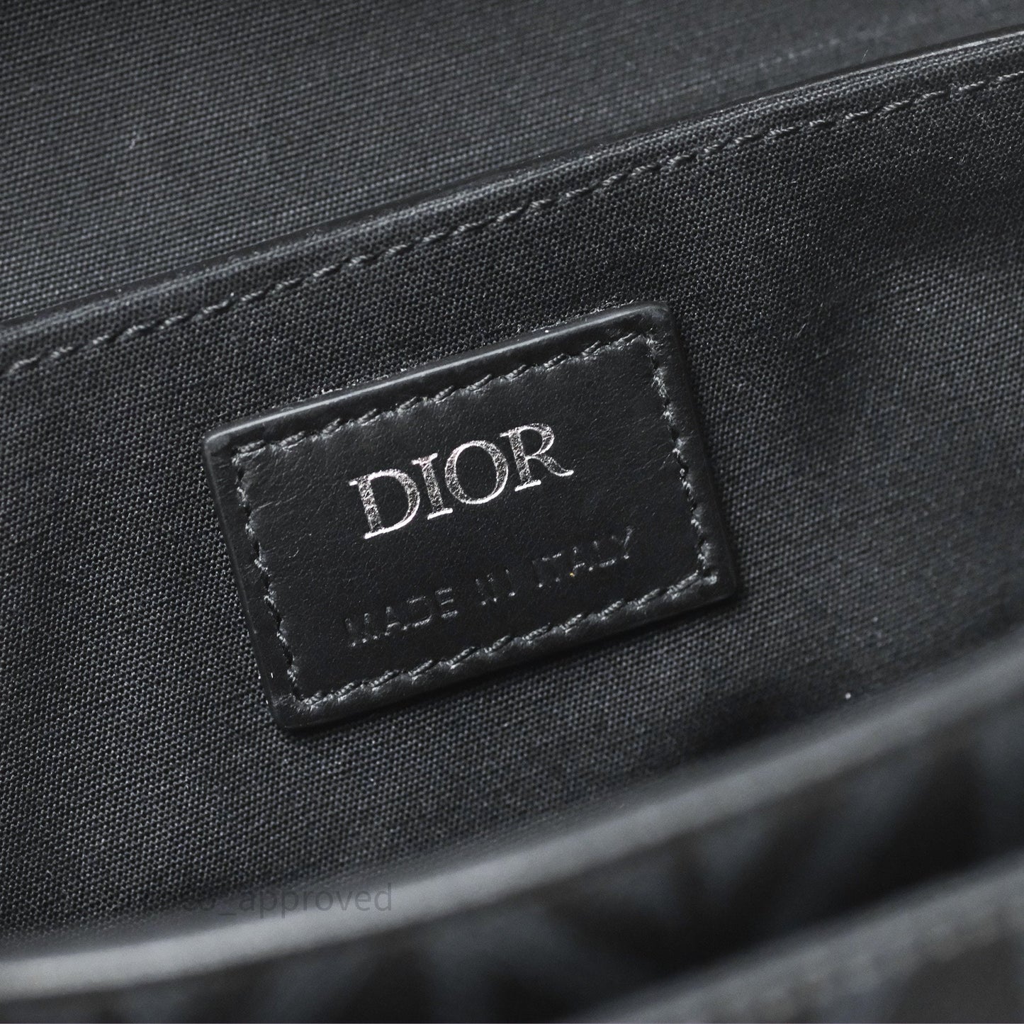 Christian Dior Mini Dior Hit the Road Messenger Flag Bag